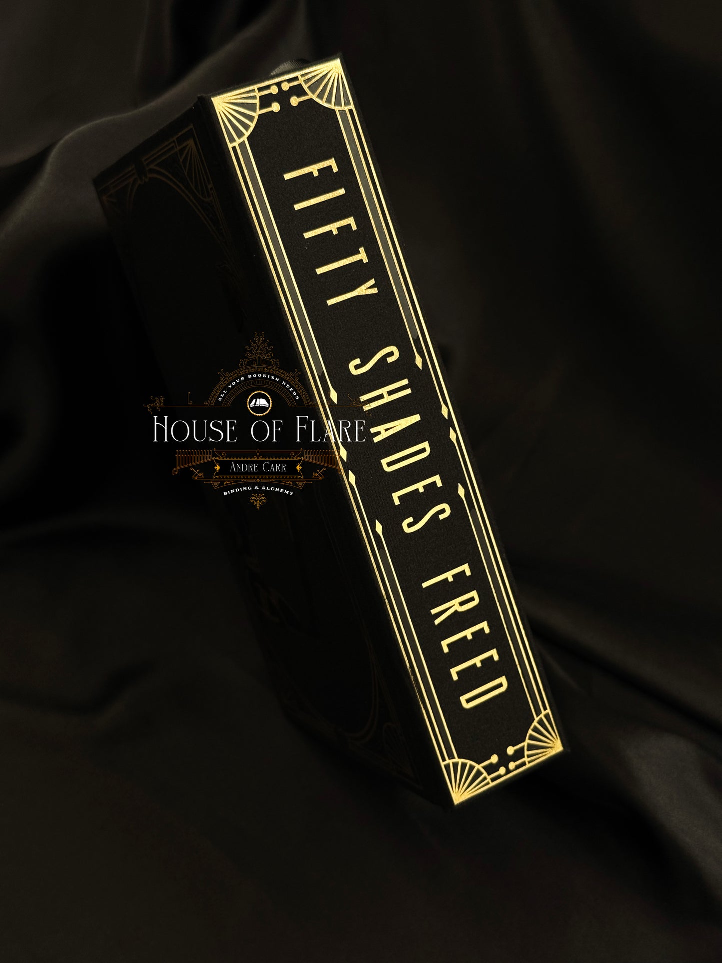 Fifty Shades of Grey BLCK & GOLD (NO SAFE) With Case Custom Rebound