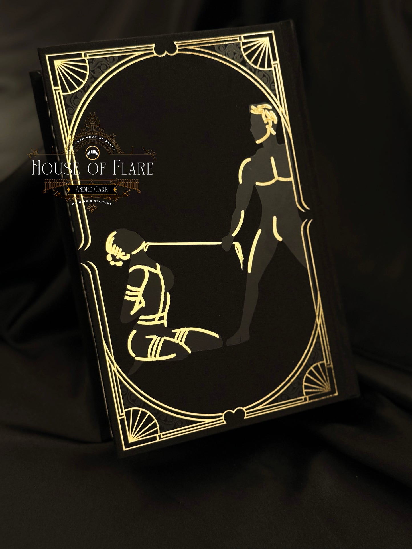 Fifty Shades of Grey BLCK & GOLD (NO SAFE) With Case Custom Rebound