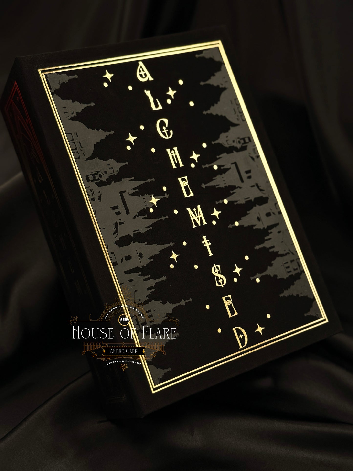 Alchemised Black & Gold Edition | With or Without Case | Custom | Rebound | Made to order