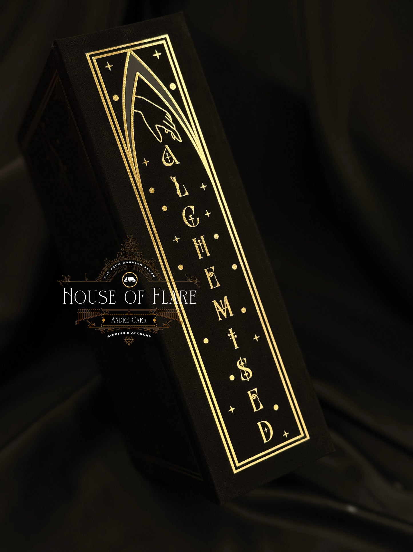Alchemised Black & Gold Edition | With or Without Case | Custom | Rebound | Made to order