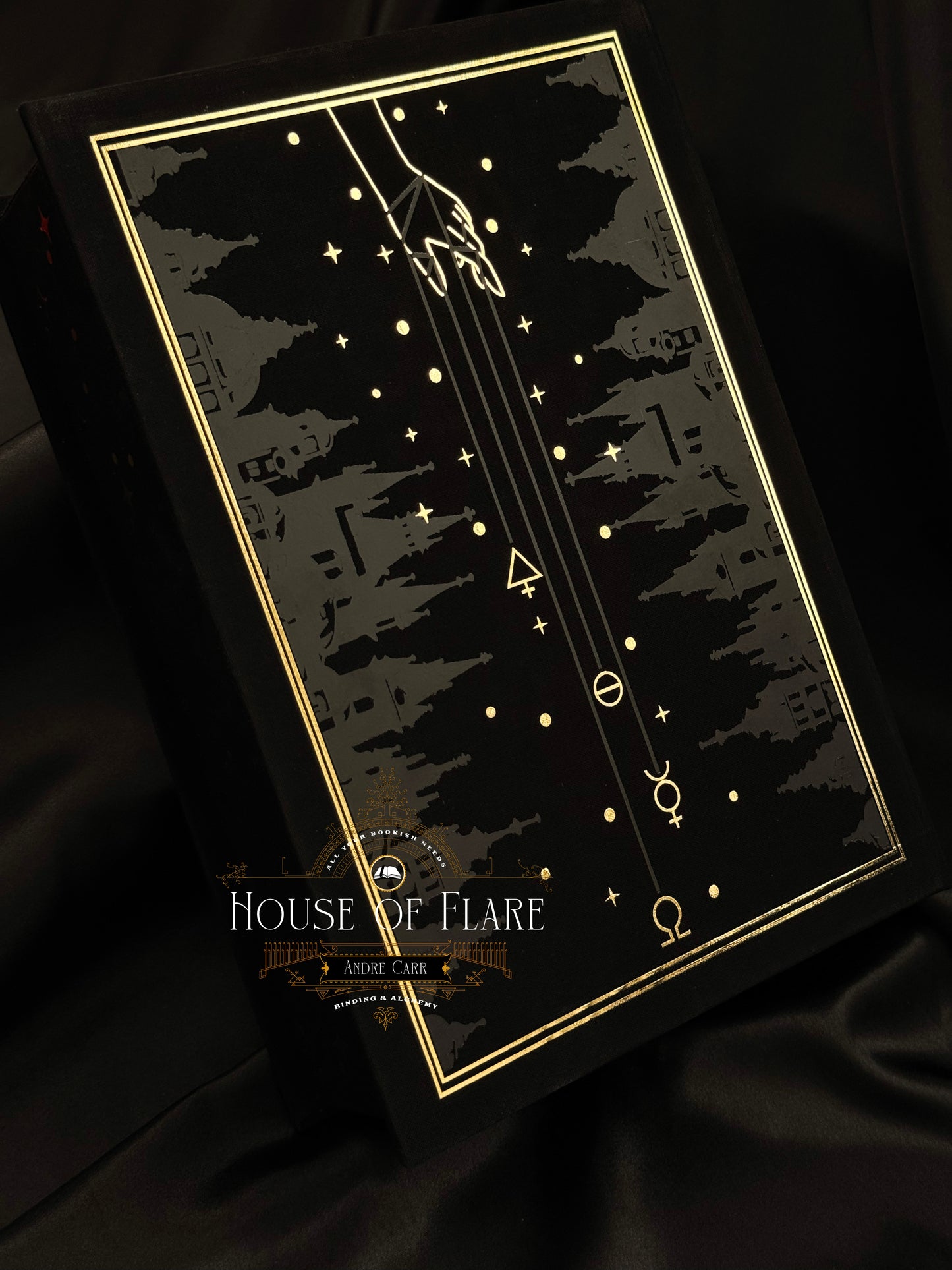 Alchemised Black & Gold Edition | With or Without Case | Custom | Rebound | Made to order