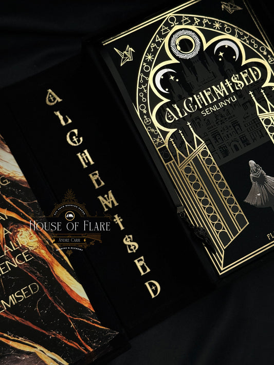 Alchemised Black & Gold Edition | With or Without Case | Custom | Rebound | Made to order