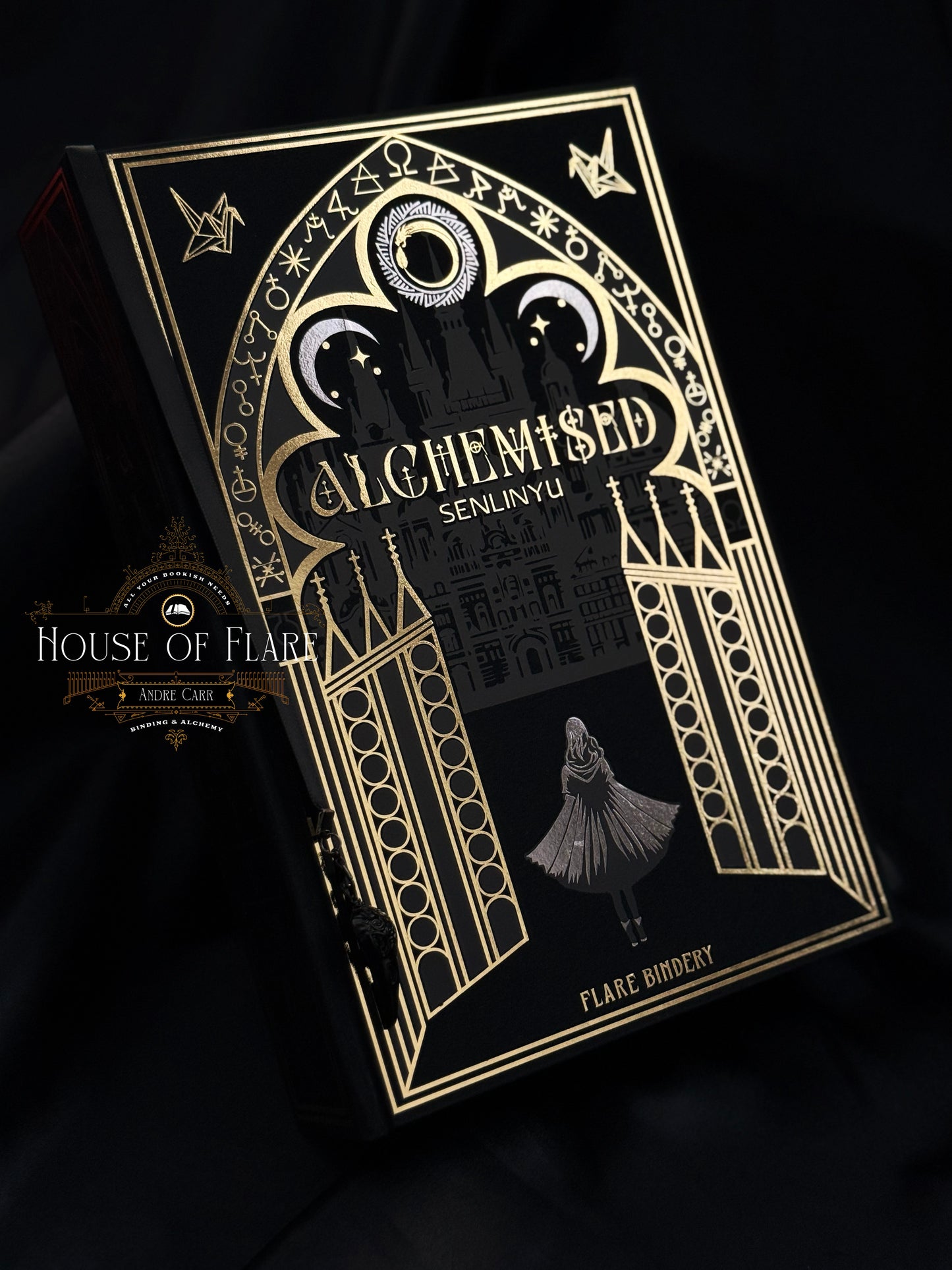 Alchemised Black & Gold Edition | With or Without Case | Custom | Rebound | Made to order
