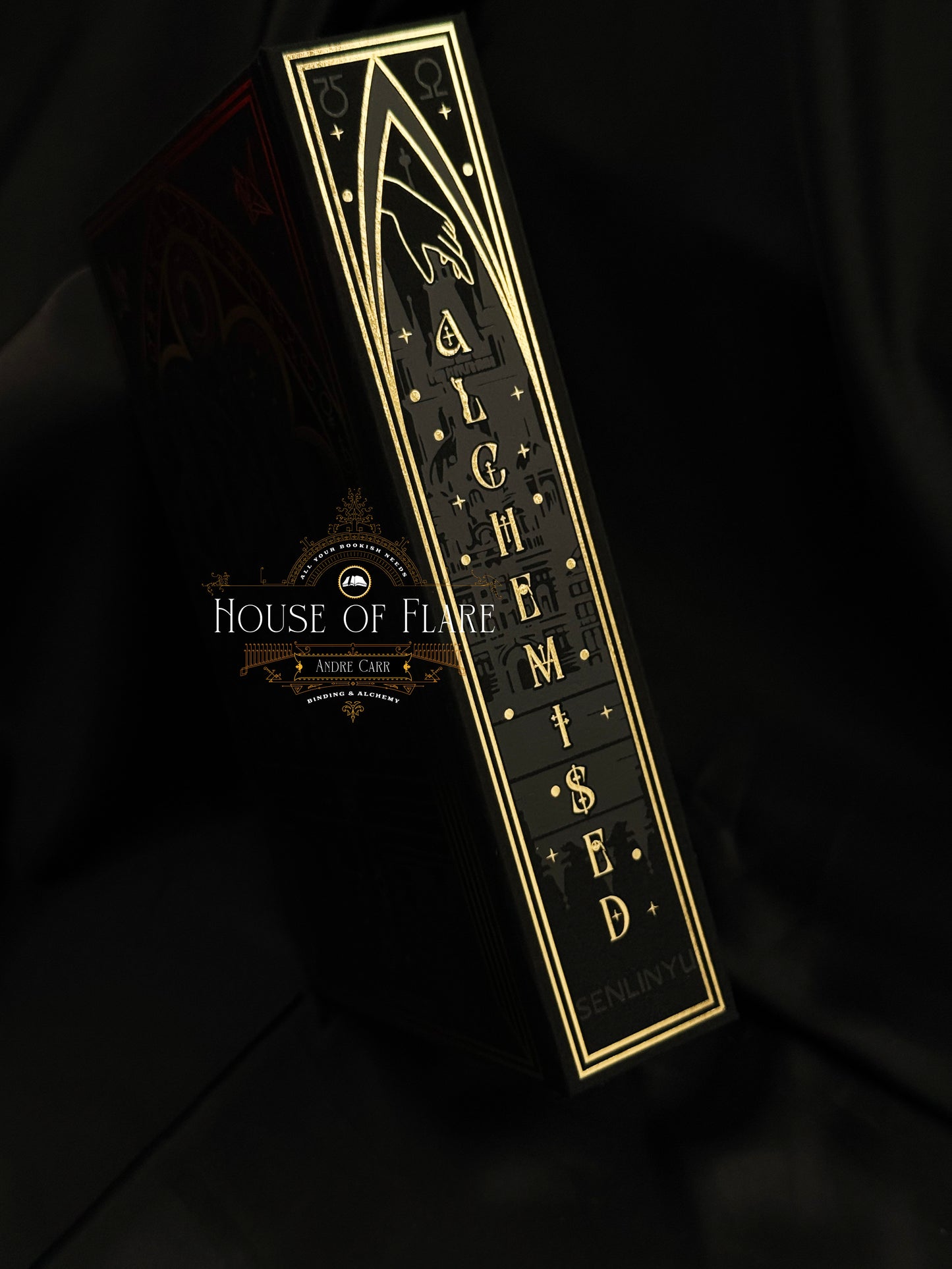 Alchemised Black & Gold Edition | With or Without Case | Custom | Rebound | Made to order