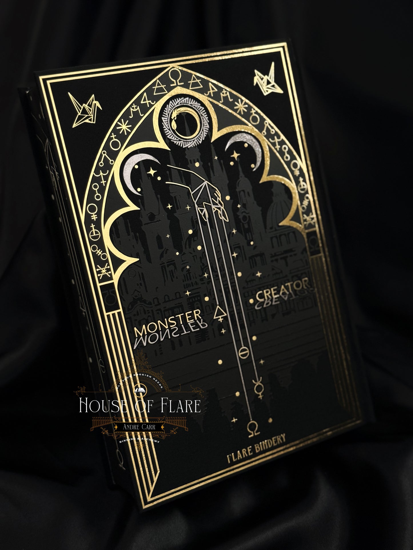 Alchemised Black & Gold Edition | With or Without Case | Custom | Rebound | Made to order