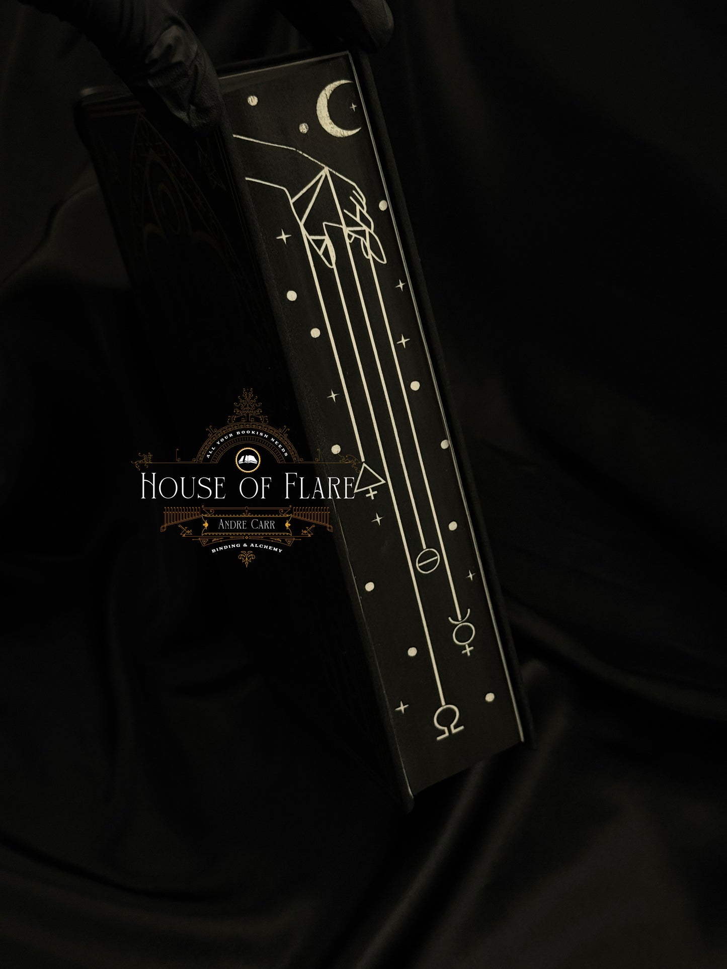 Alchemised Black & Gold Edition | With or Without Case | Custom | Rebound | Made to order
