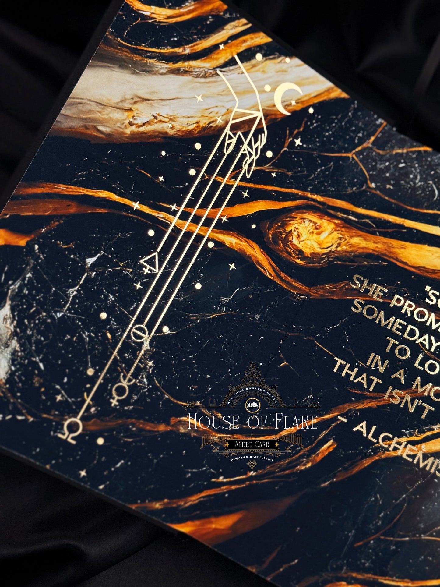 Alchemised Black & Gold Edition | With or Without Case | Custom | Rebound | Made to order