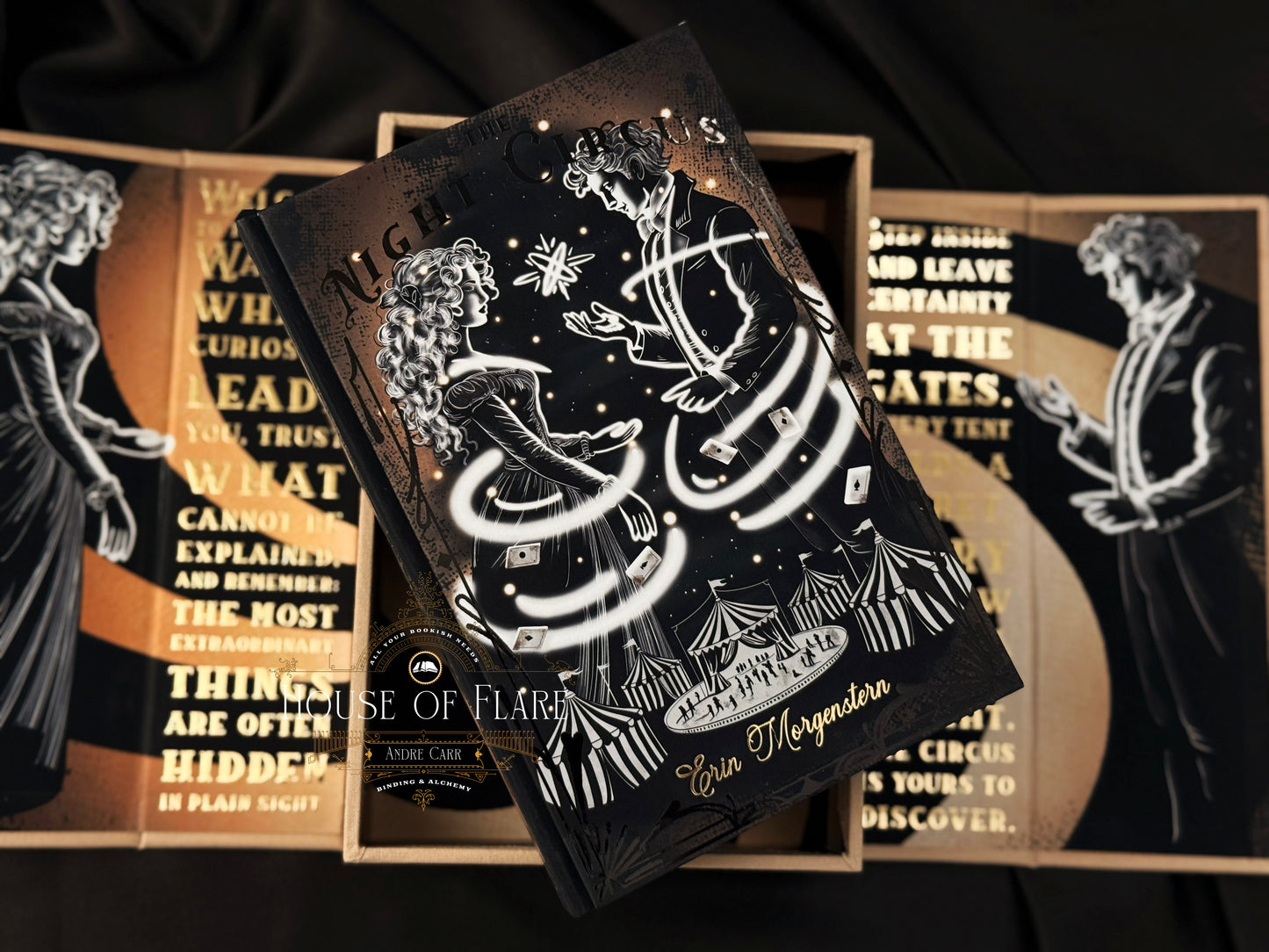 The Night Circus | With or Without Case | Custom | Rebound | Made to order