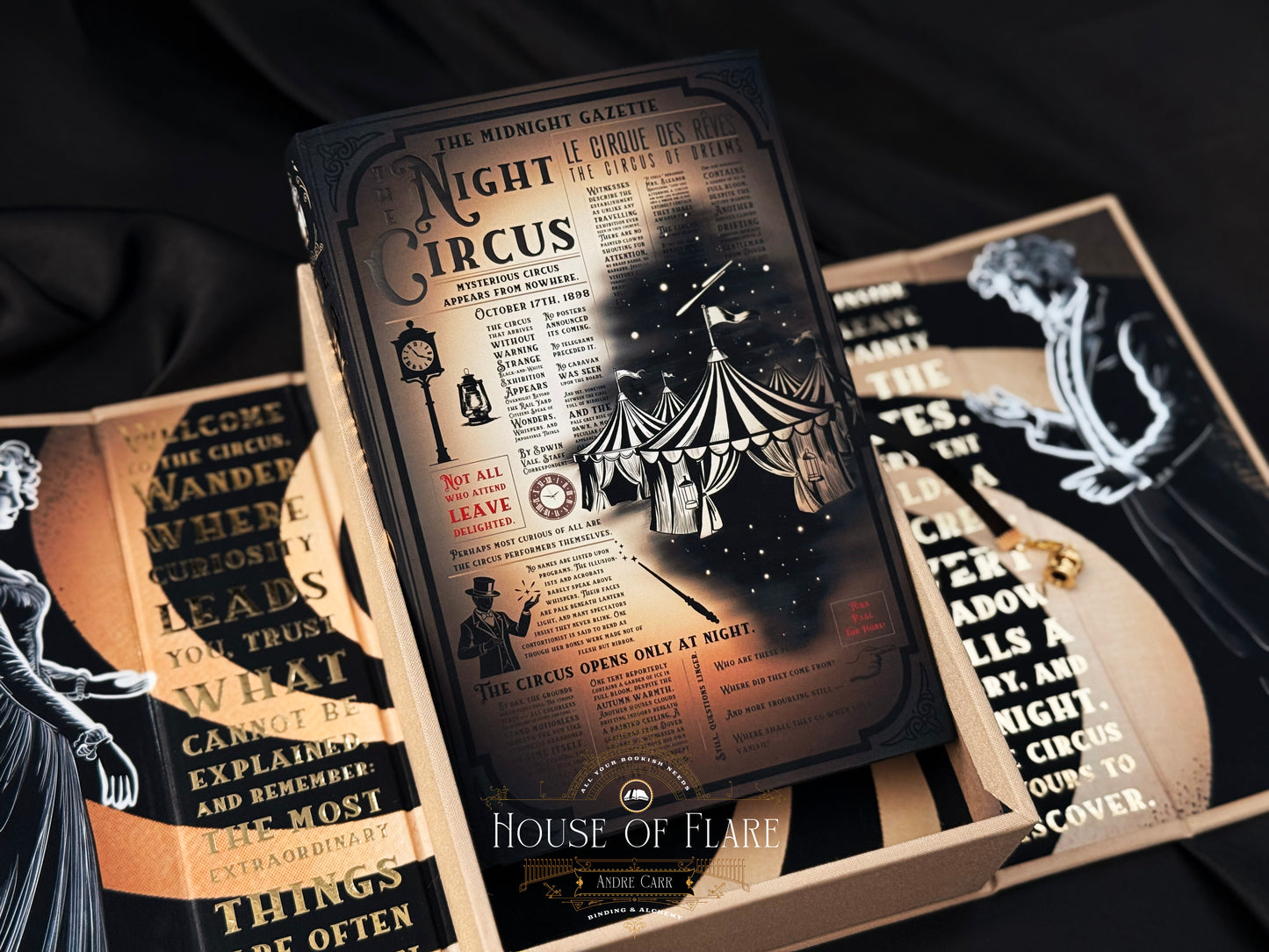 The Night Circus | With or Without Case | Custom | Rebound | Made to order
