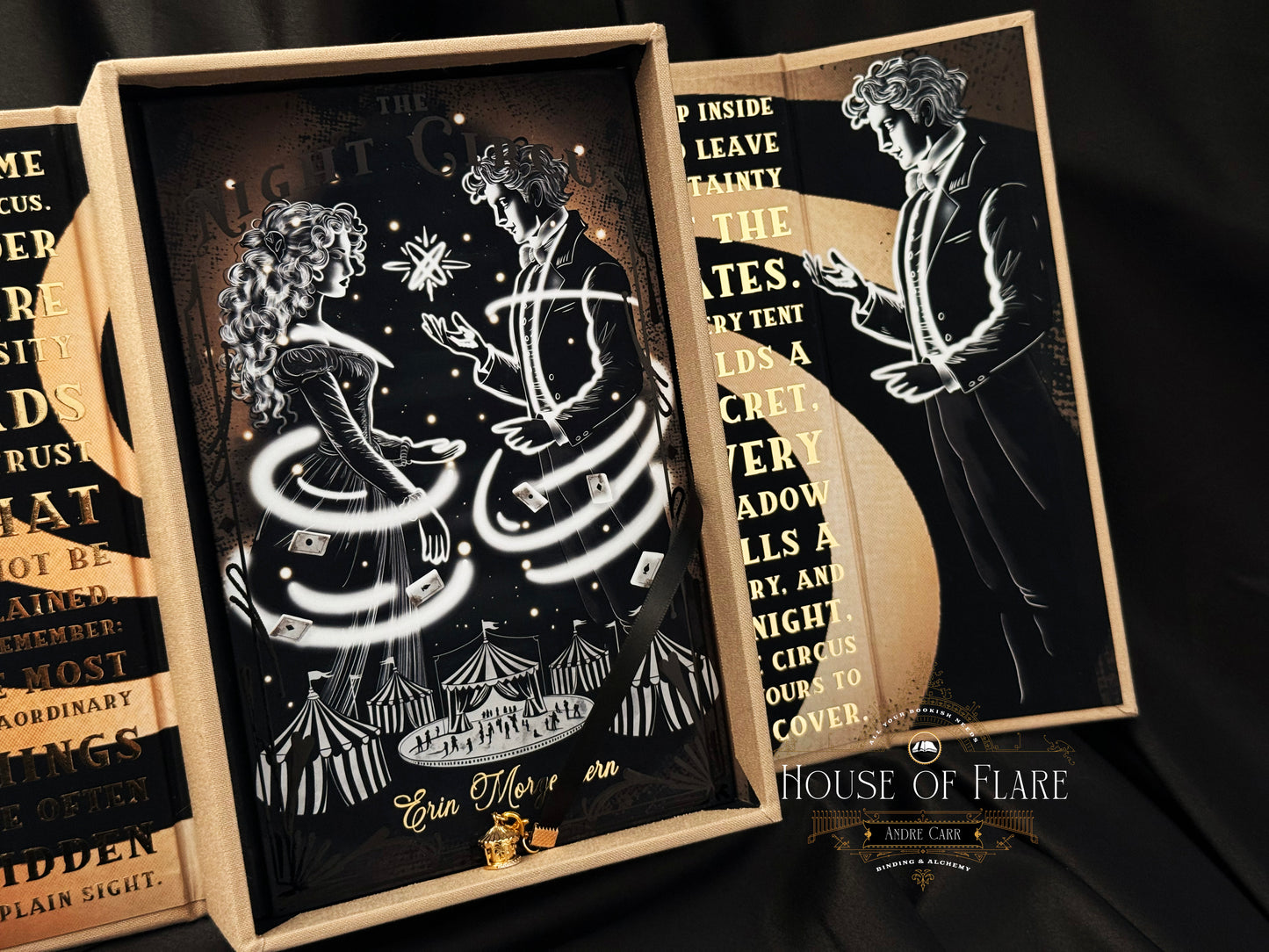 The Night Circus | With or Without Case | Custom | Rebound | Made to order