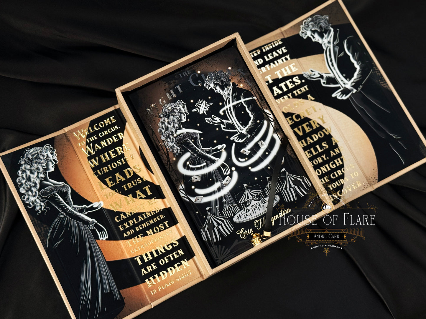 The Night Circus | With or Without Case | Custom | Rebound | Made to order