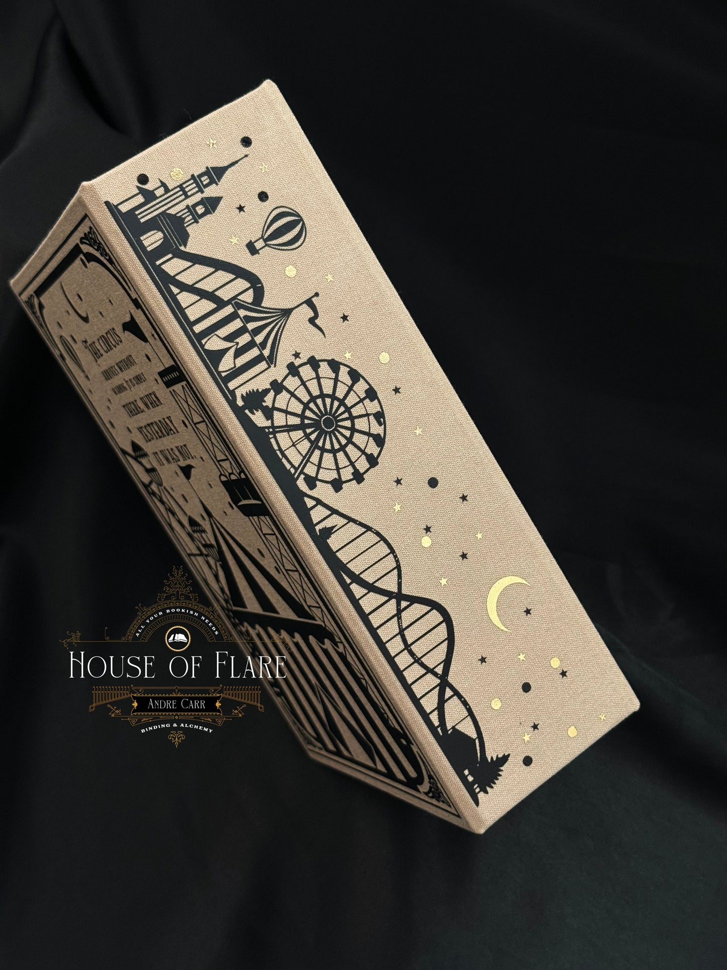 The Night Circus | With or Without Case | Custom | Rebound | Made to order