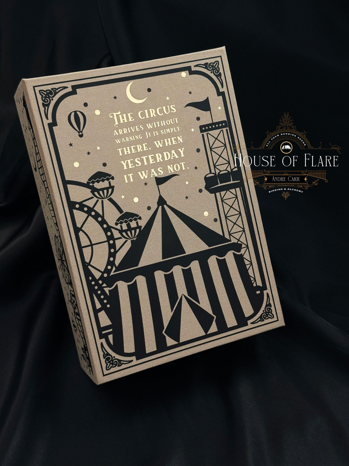 The Night Circus | With or Without Case | Custom | Rebound | Made to order