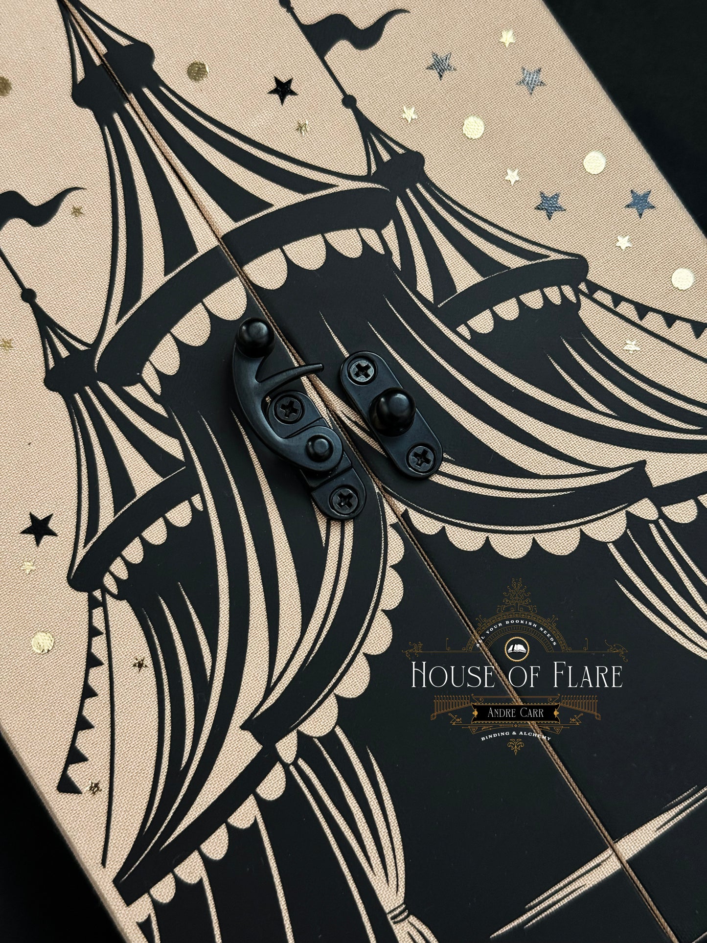The Night Circus | With or Without Case | Custom | Rebound | Made to order