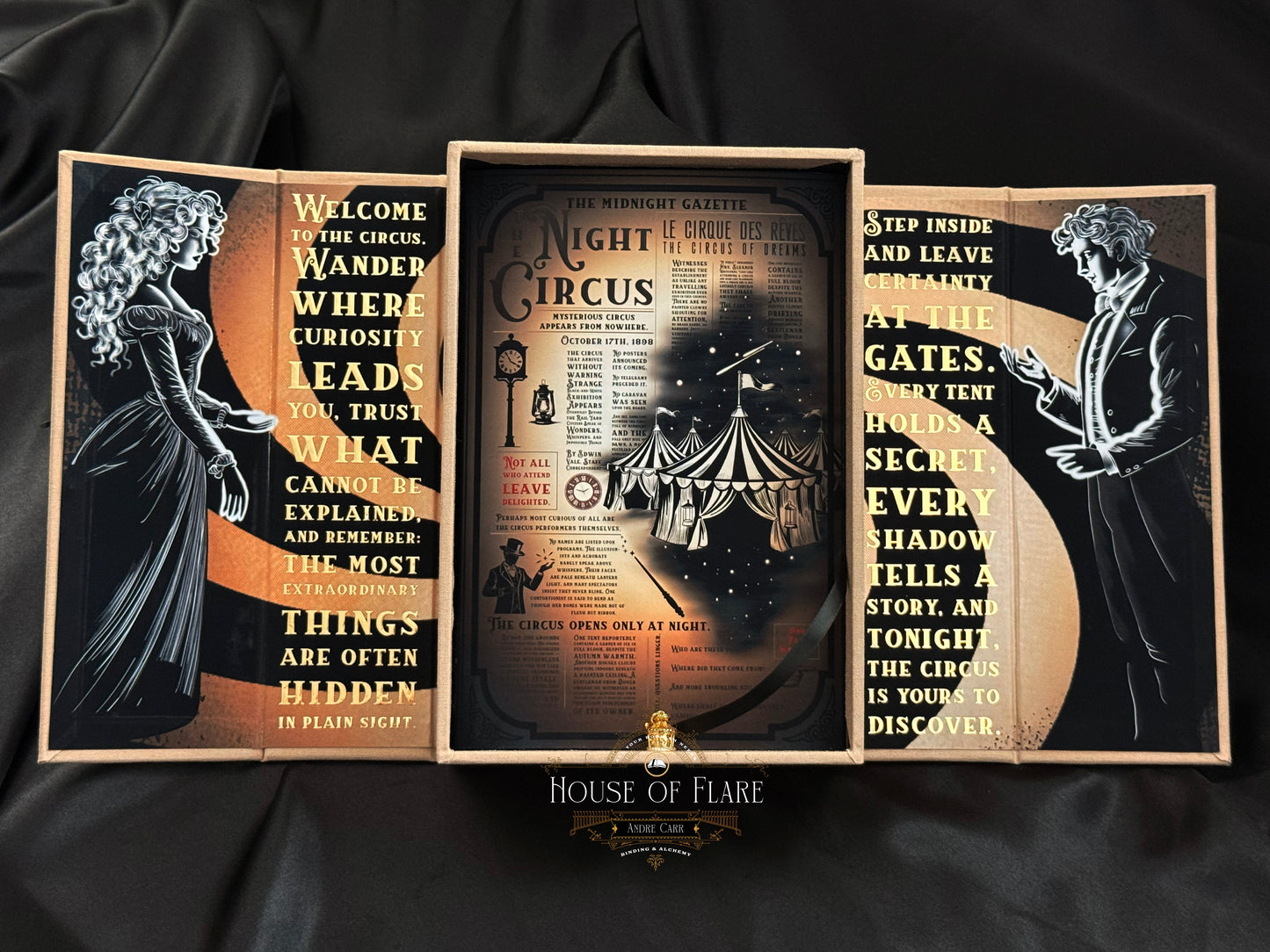 The Night Circus | With or Without Case | Custom | Rebound | Made to order
