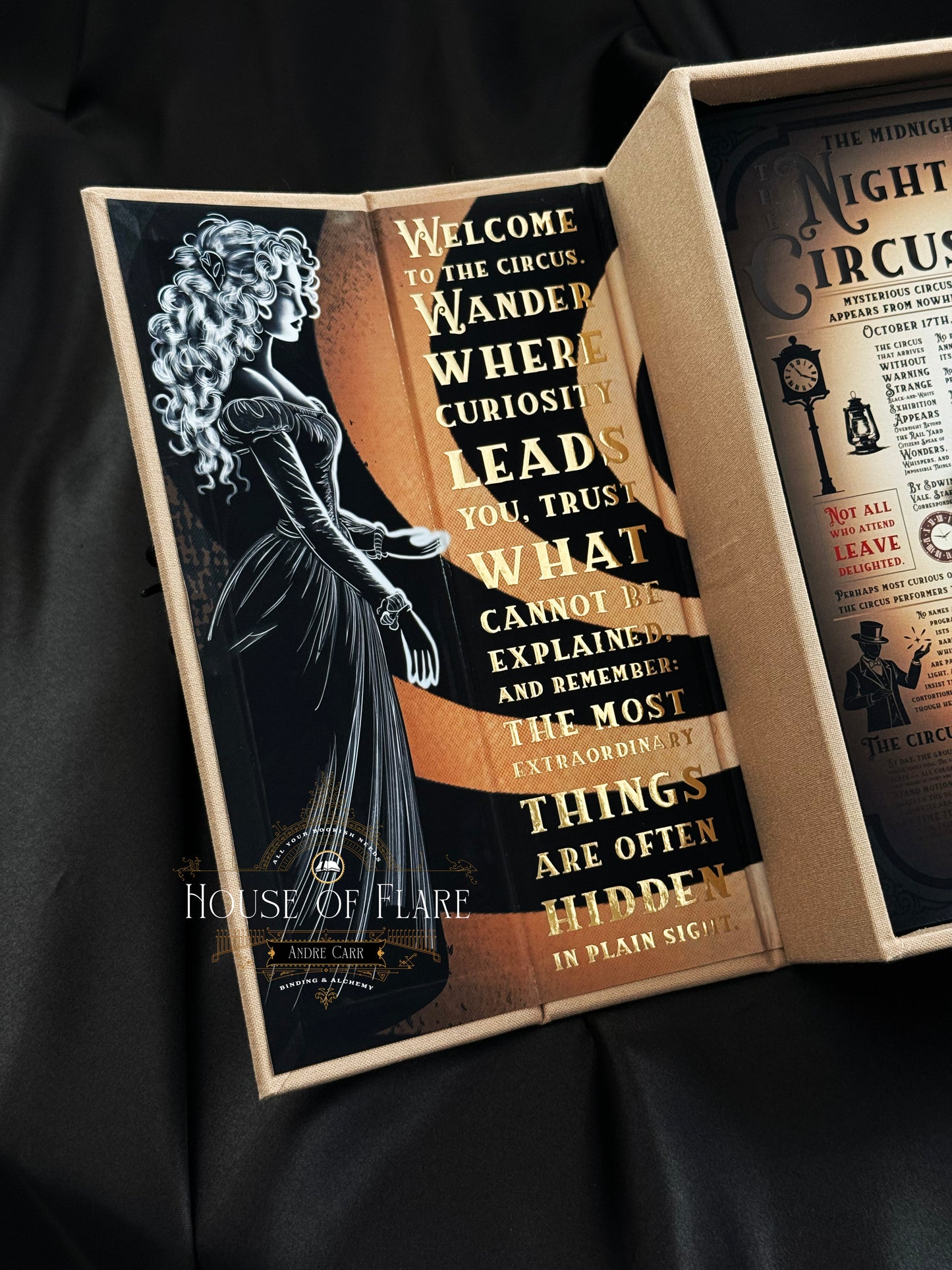 The Night Circus | With or Without Case | Custom | Rebound | Made to order