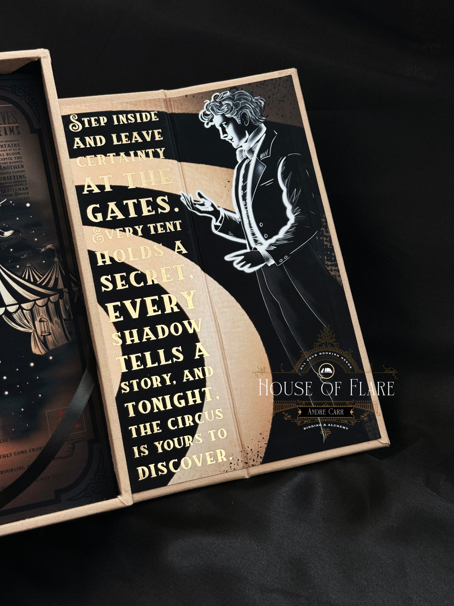 The Night Circus | With or Without Case | Custom | Rebound | Made to order