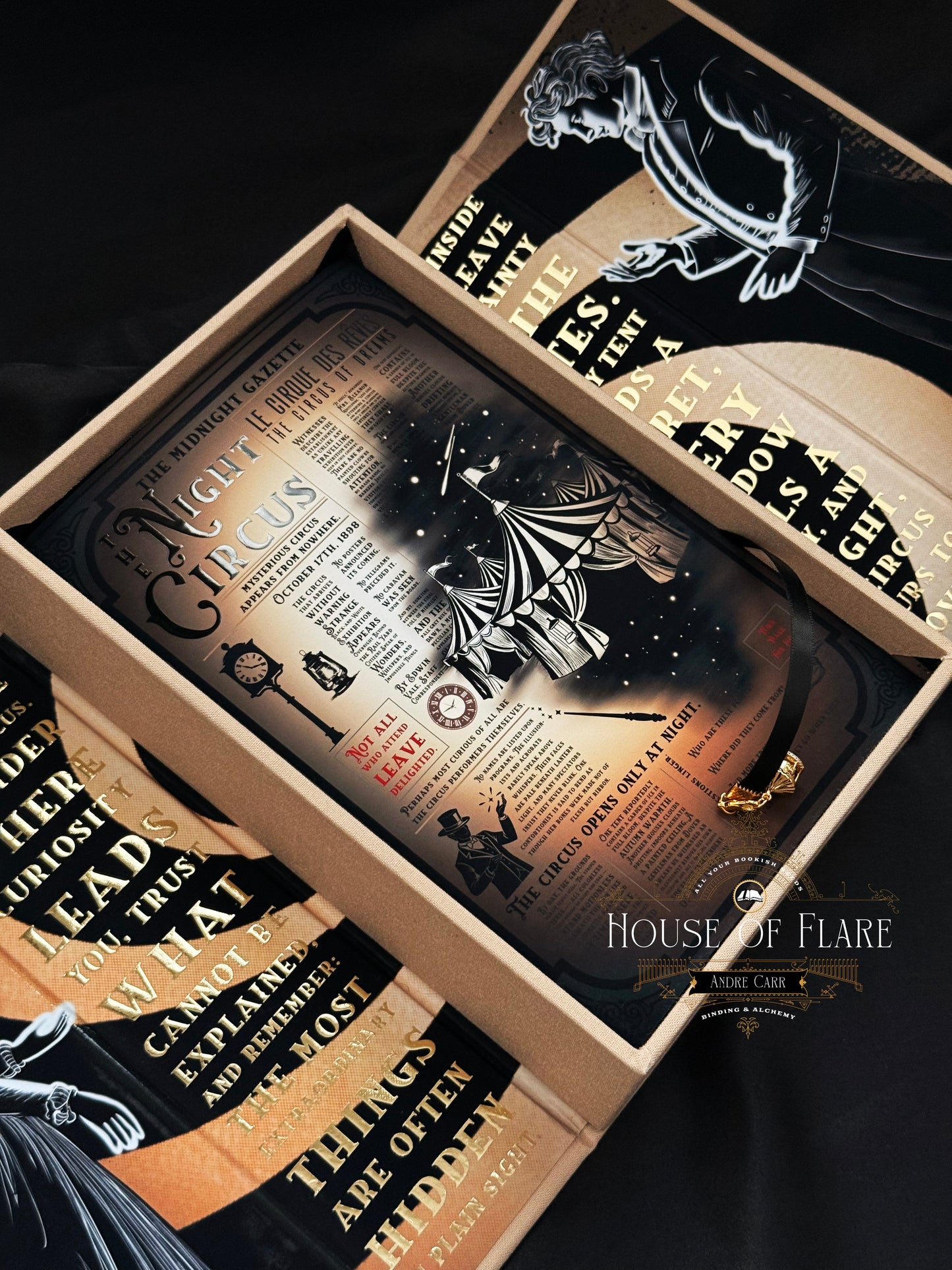 The Night Circus | With or Without Case | Custom | Rebound | Made to order