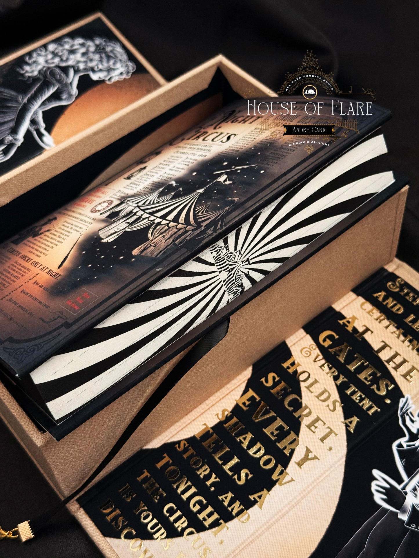 The Night Circus | With or Without Case | Custom | Rebound | Made to order