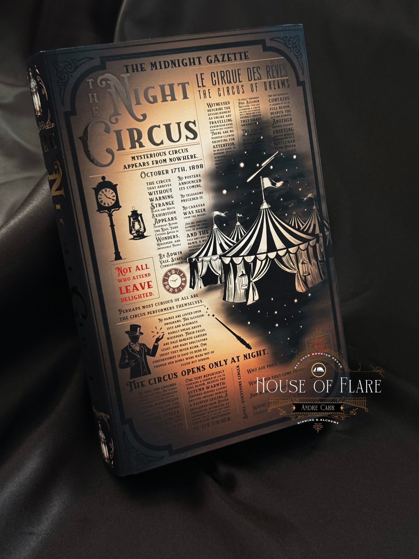 The Night Circus | With or Without Case | Custom | Rebound | Made to order