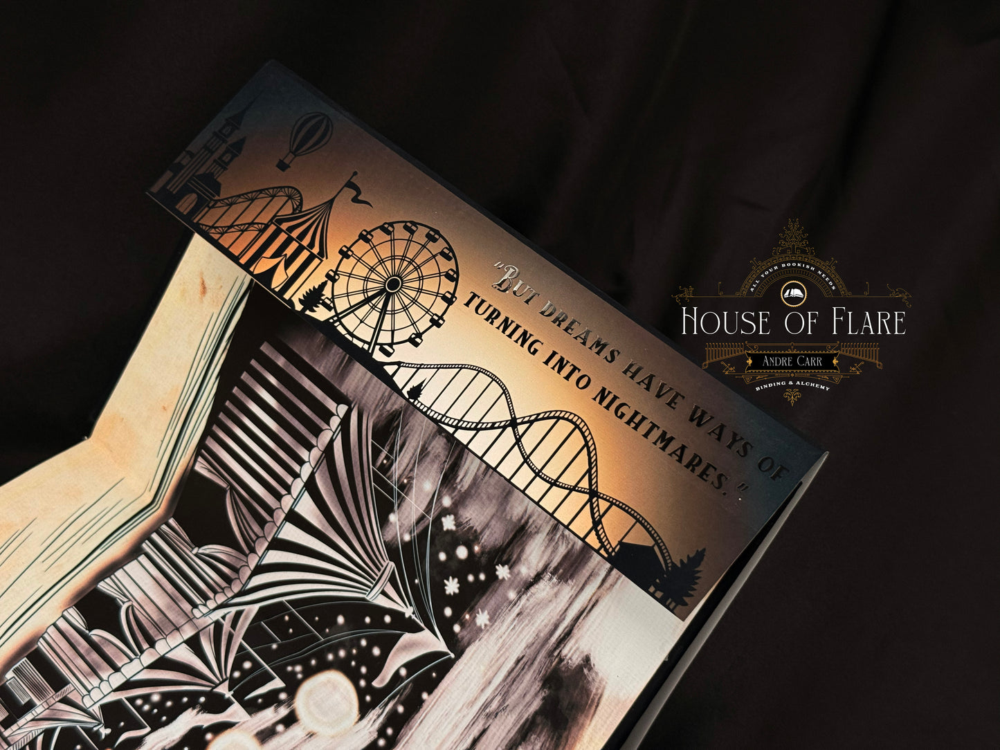 The Night Circus | With or Without Case | Custom | Rebound | Made to order