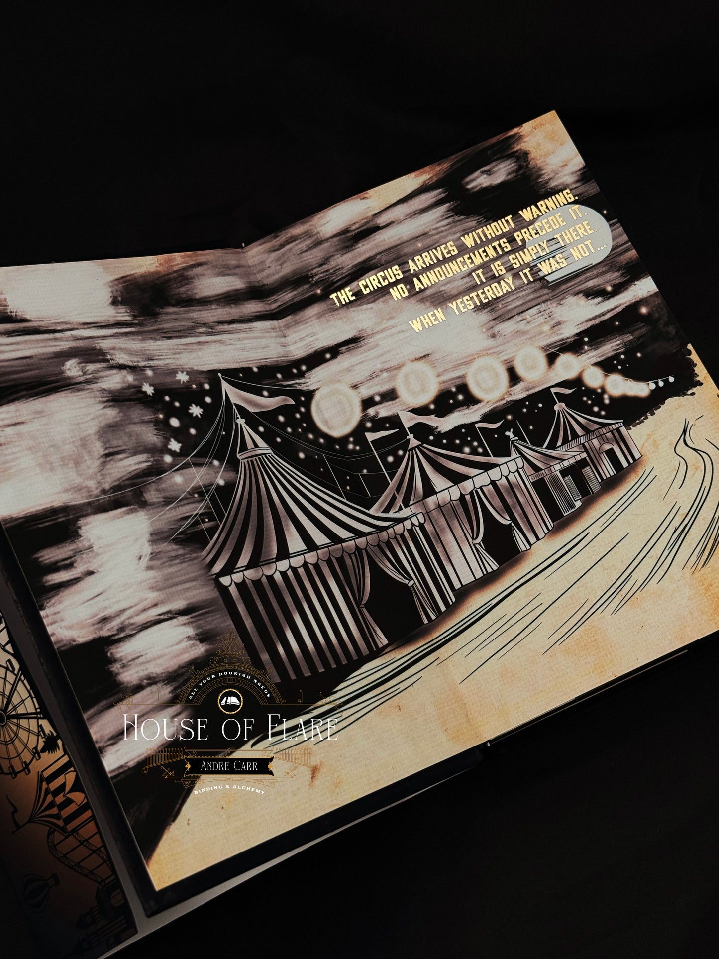 The Night Circus | With or Without Case | Custom | Rebound | Made to order