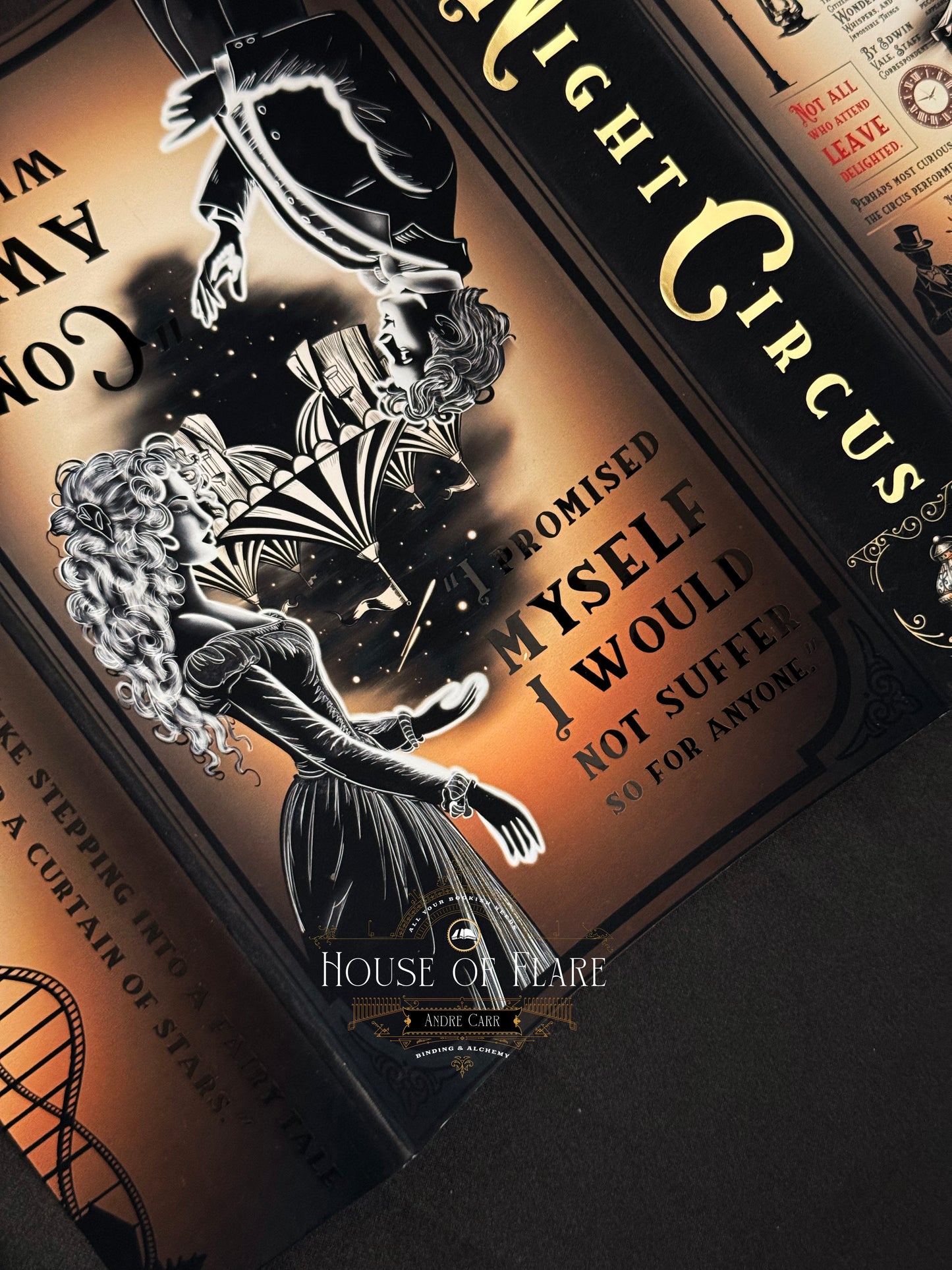 The Night Circus | With or Without Case | Custom | Rebound | Made to order