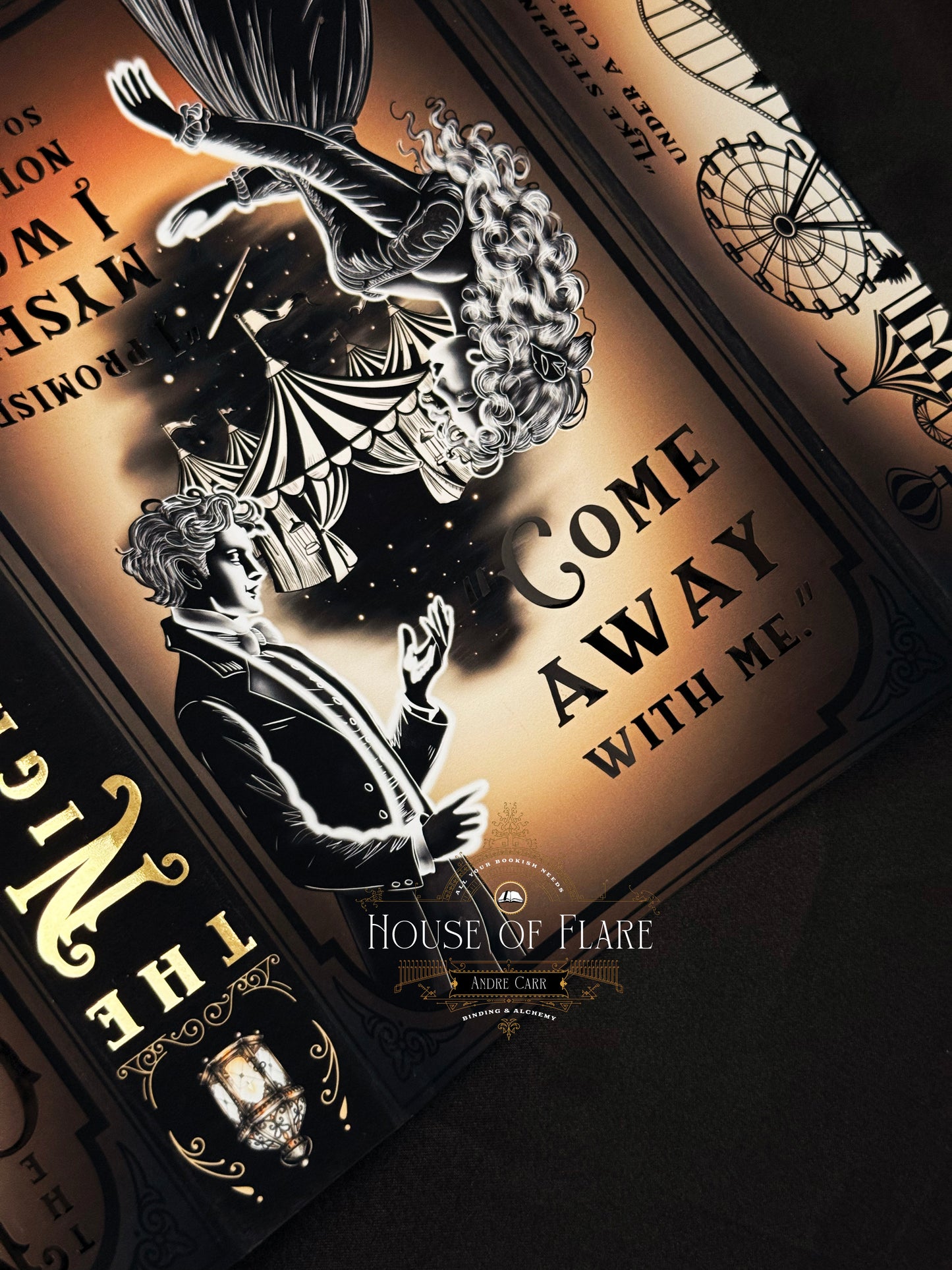 The Night Circus | With or Without Case | Custom | Rebound | Made to order