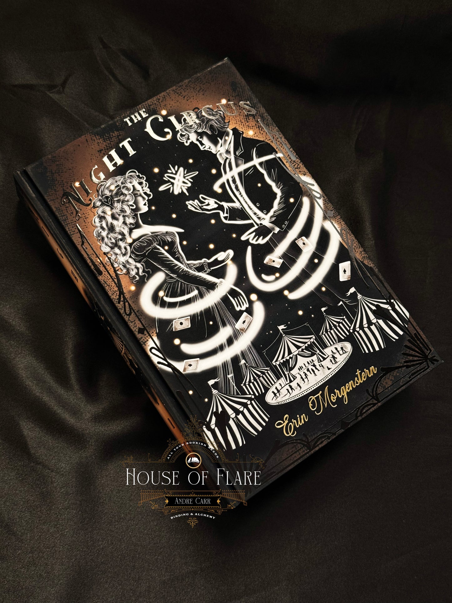The Night Circus | With or Without Case | Custom | Rebound | Made to order