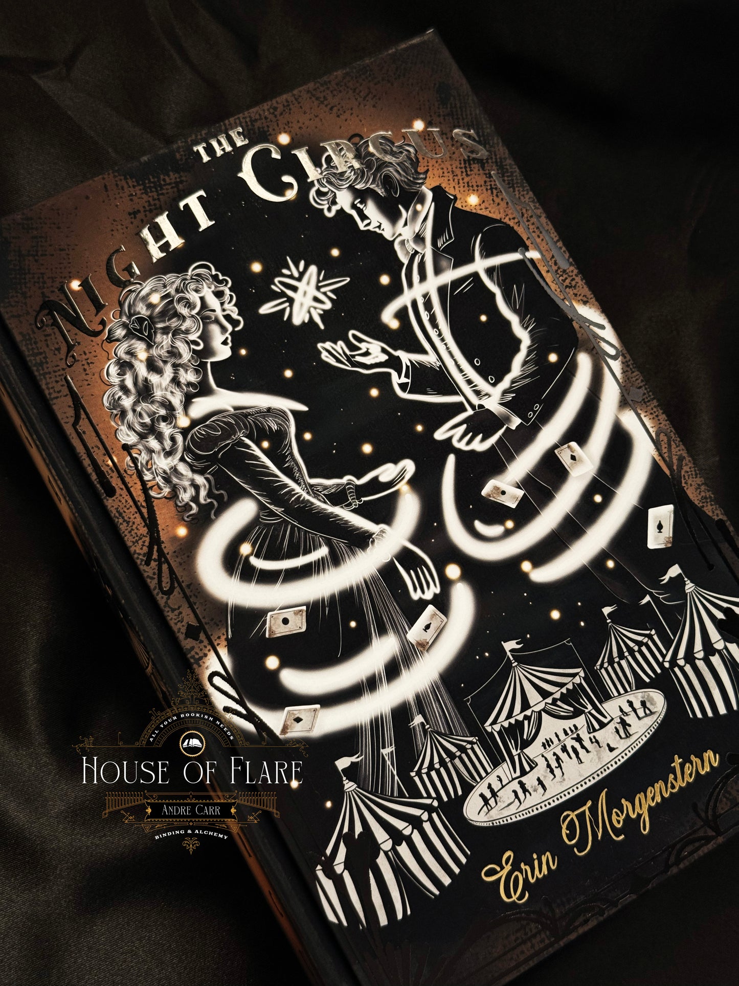 The Night Circus | With or Without Case | Custom | Rebound | Made to order