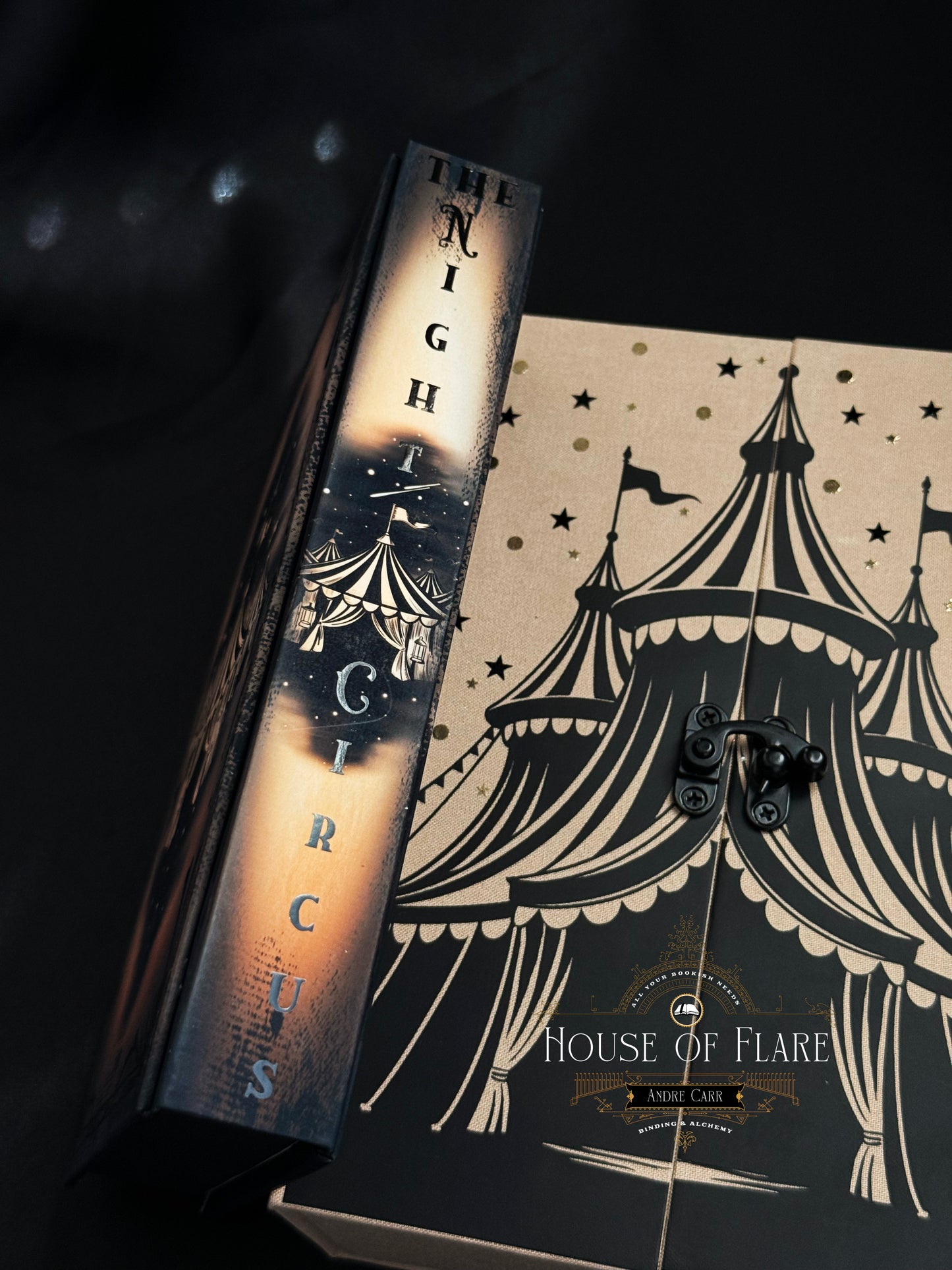 The Night Circus | With or Without Case | Custom | Rebound | Made to order