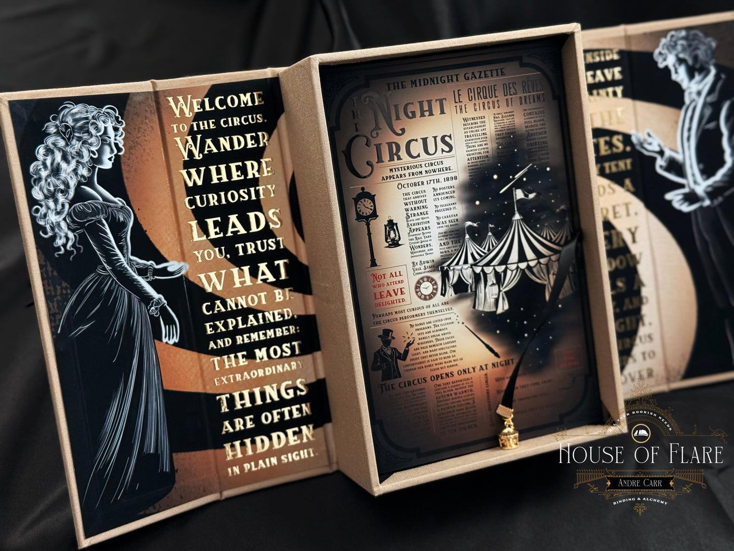 The Night Circus | With or Without Case | Custom | Rebound | Made to order