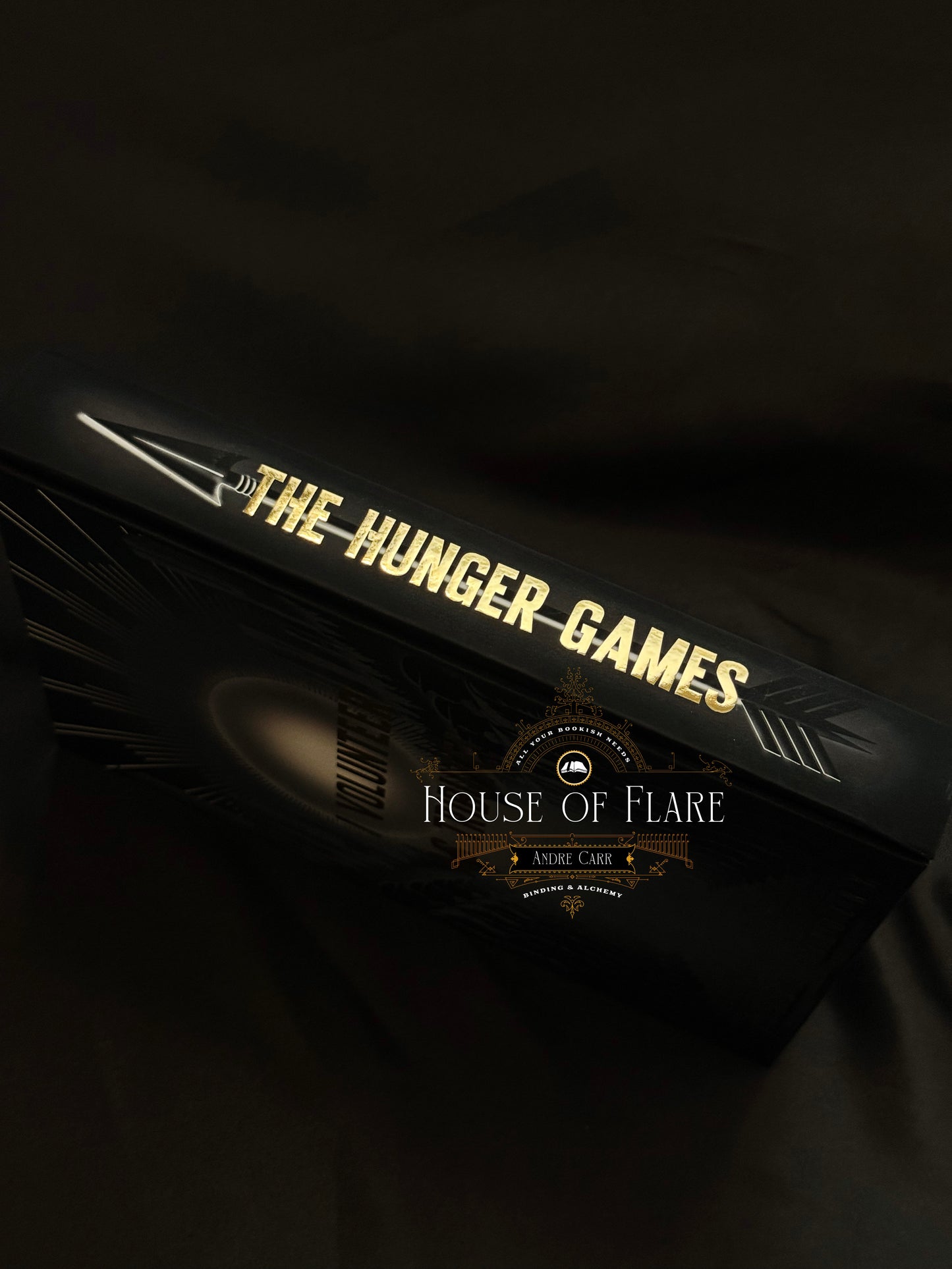 The Hunger Games | MOCKINGJAY Black&Gold | Custom | Rebound | Made-to-Order