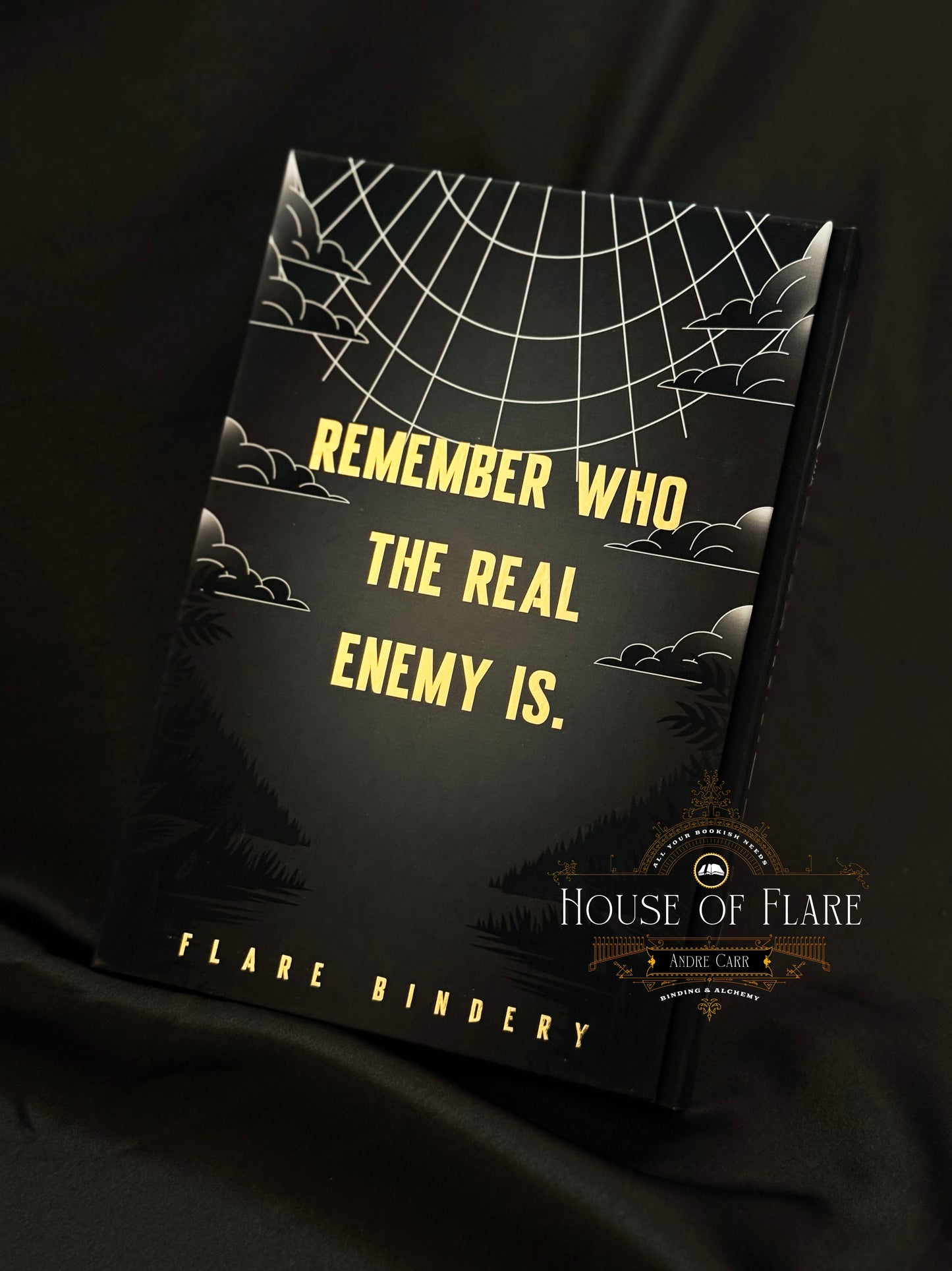 The Hunger Games | MOCKINGJAY Black&Gold | Custom | Rebound | Made-to-Order