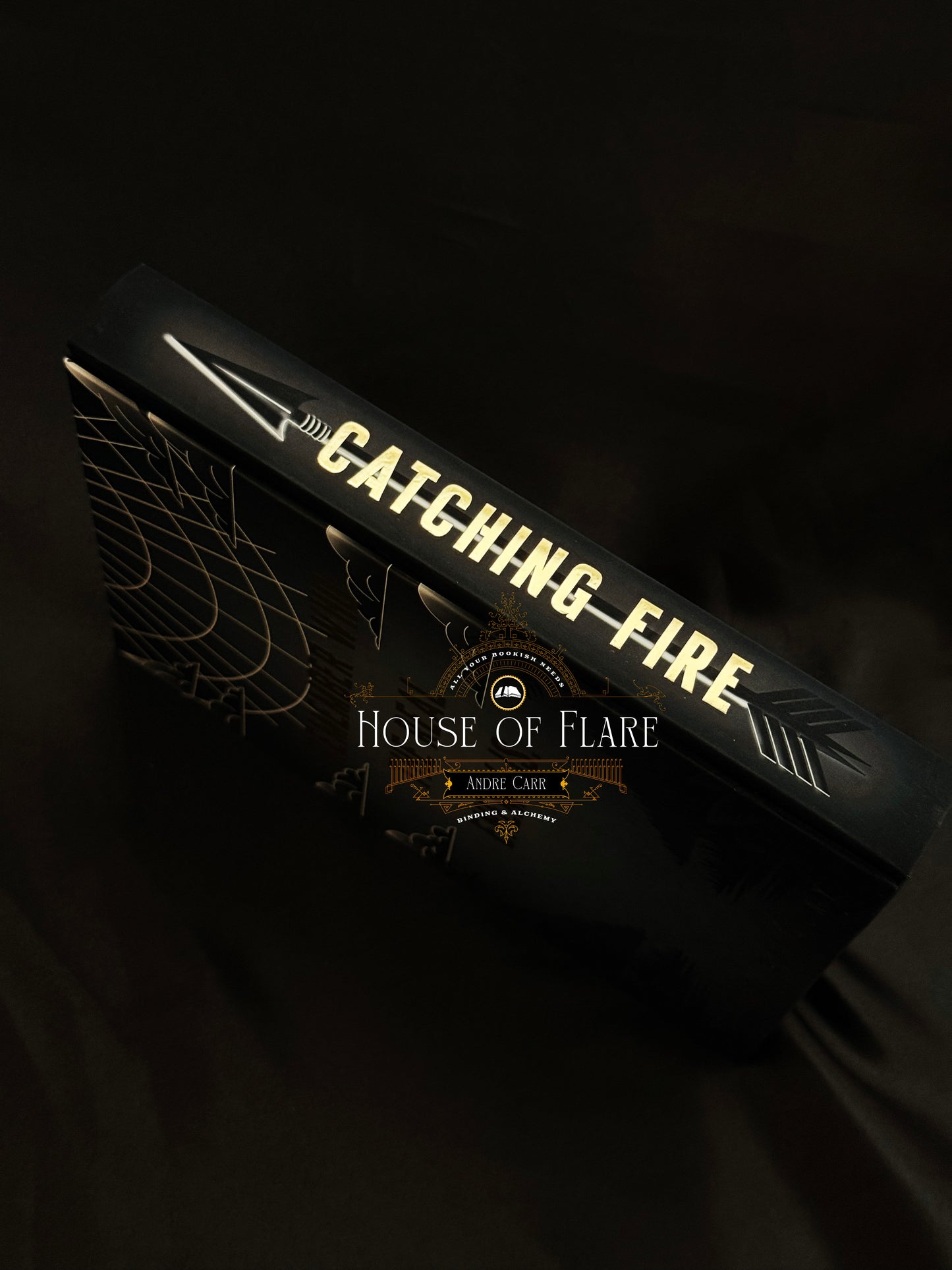 The Hunger Games | MOCKINGJAY Black&Gold | Custom | Rebound | Made-to-Order