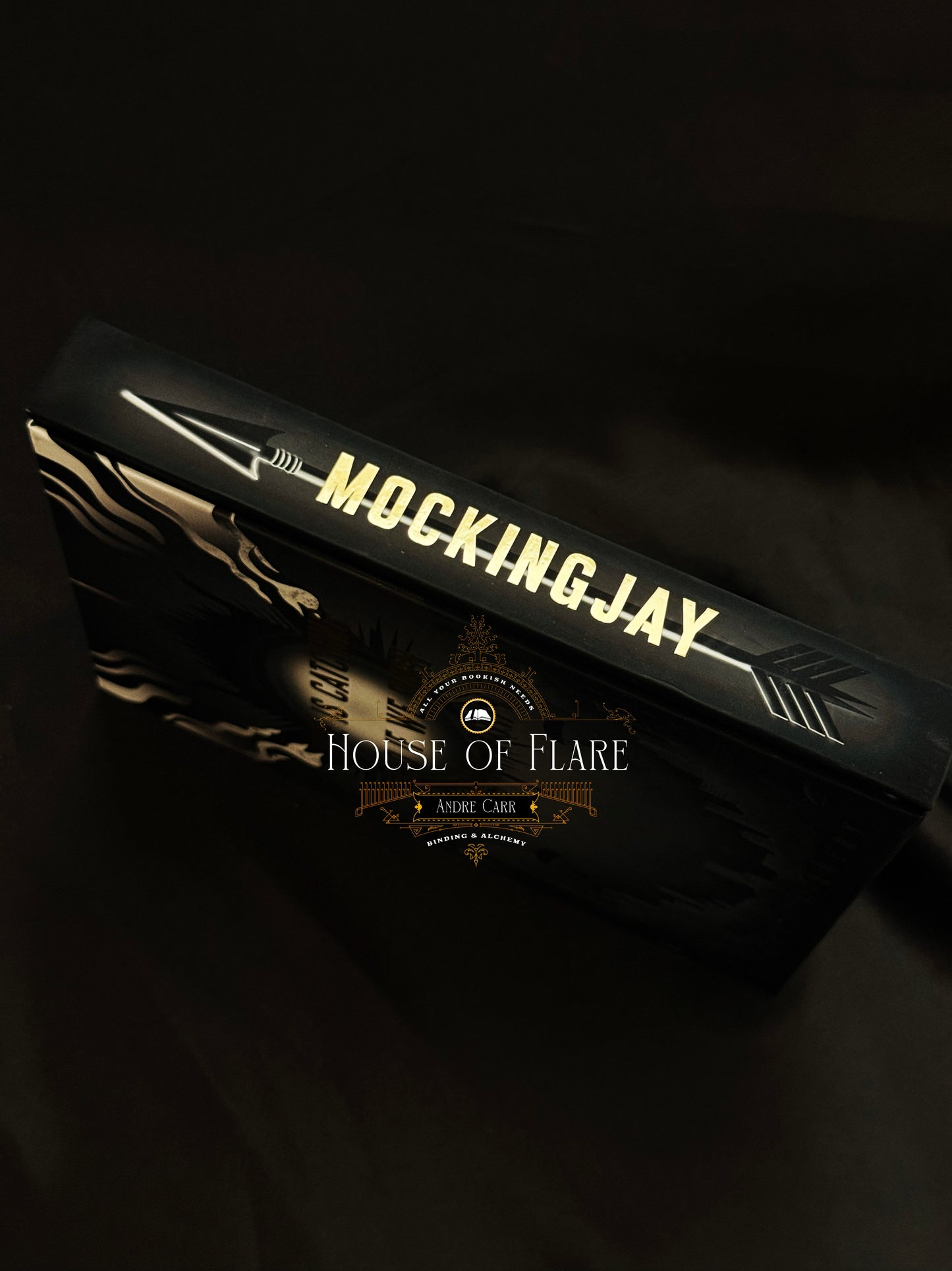 The Hunger Games | MOCKINGJAY Black&Gold | Custom | Rebound | Made-to-Order