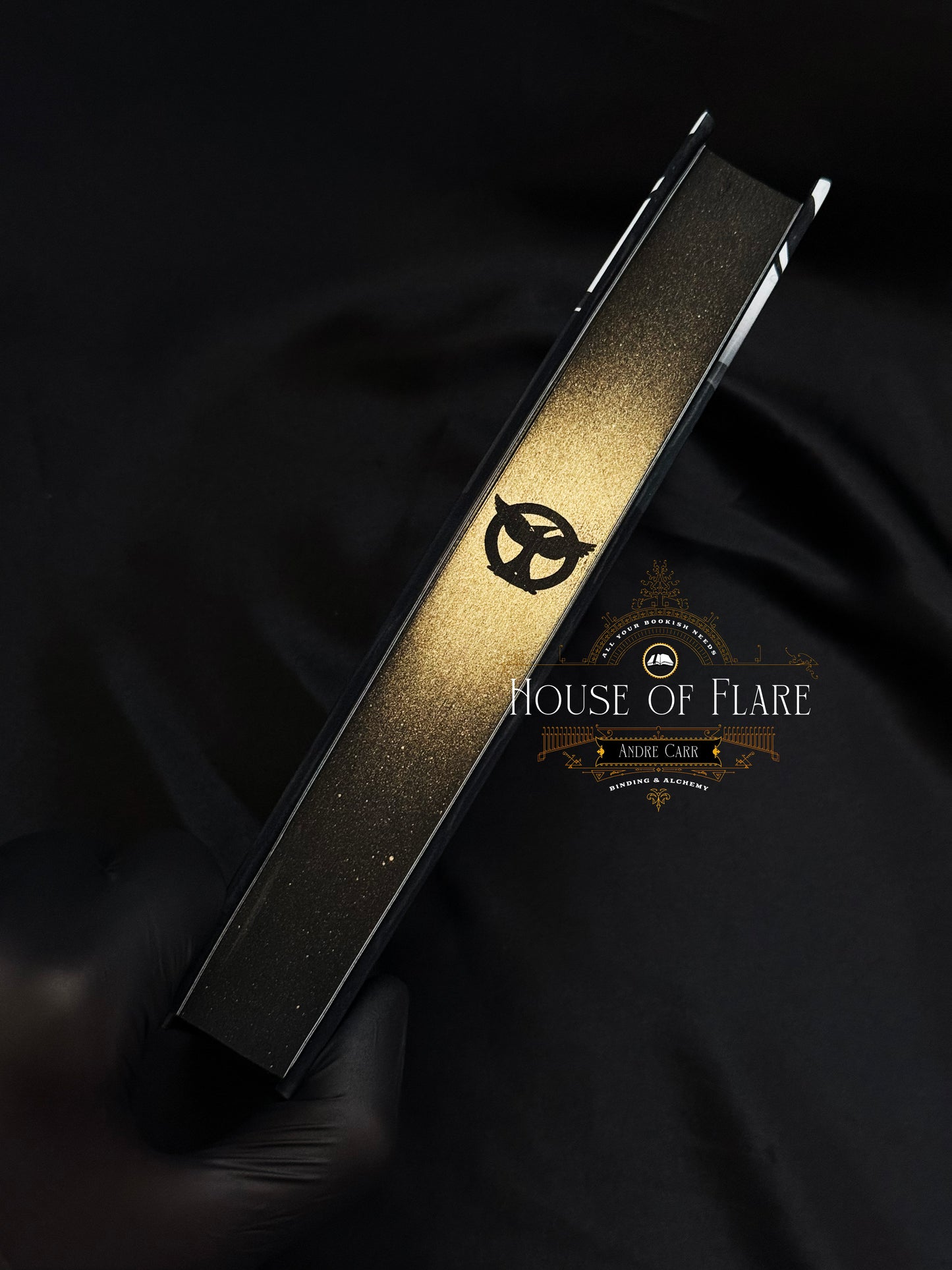 The Hunger Games | MOCKINGJAY Black&Gold | Custom | Rebound | Made-to-Order