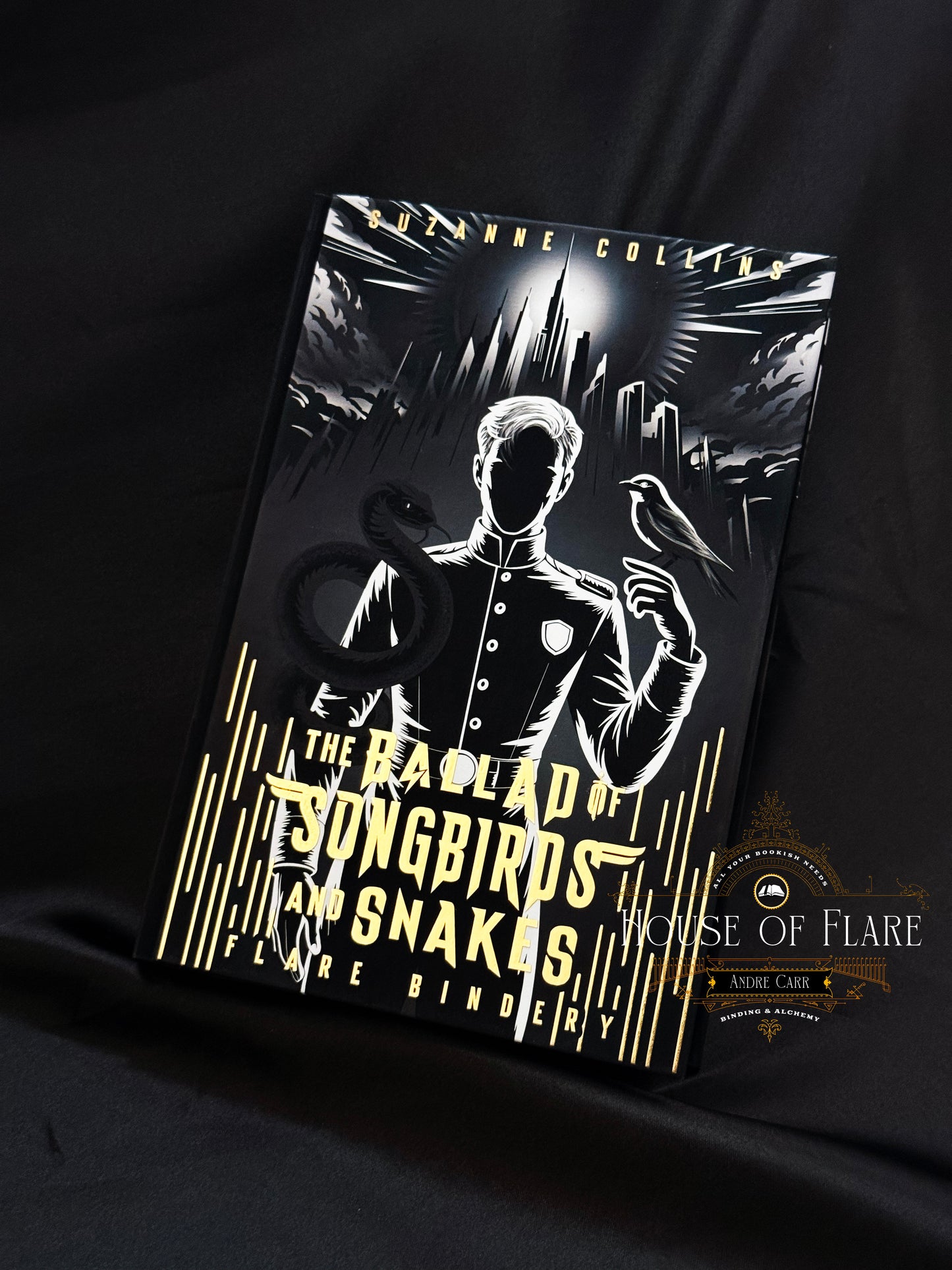 The Hunger Games | MOCKINGJAY Black&Gold | Custom | Rebound | Made-to-Order