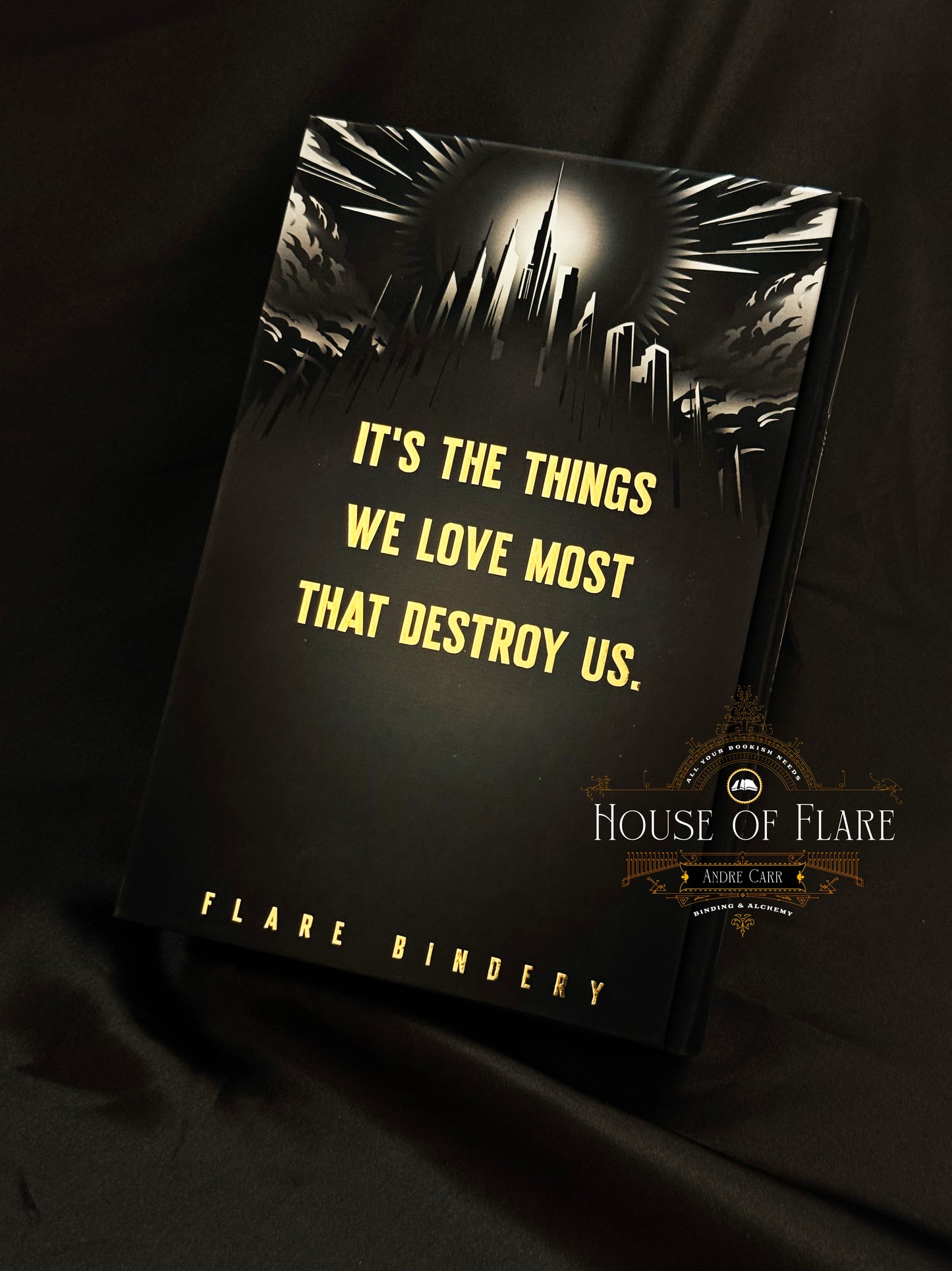 The Hunger Games | MOCKINGJAY Black&Gold | Custom | Rebound | Made-to-Order