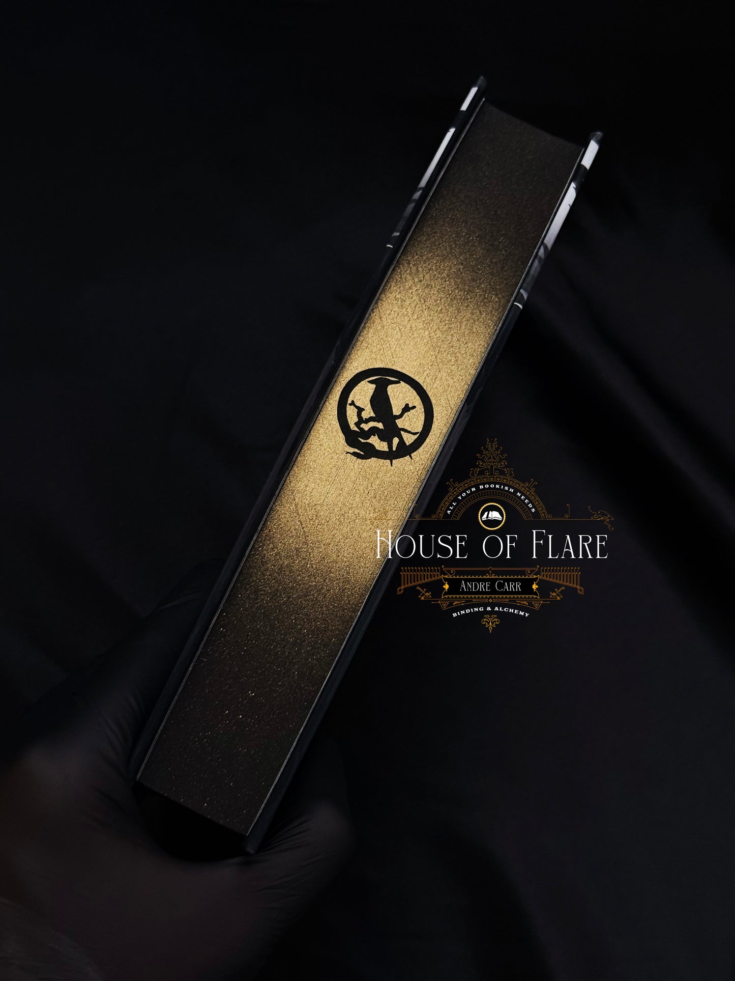 The Hunger Games | MOCKINGJAY Black&Gold | Custom | Rebound | Made-to-Order
