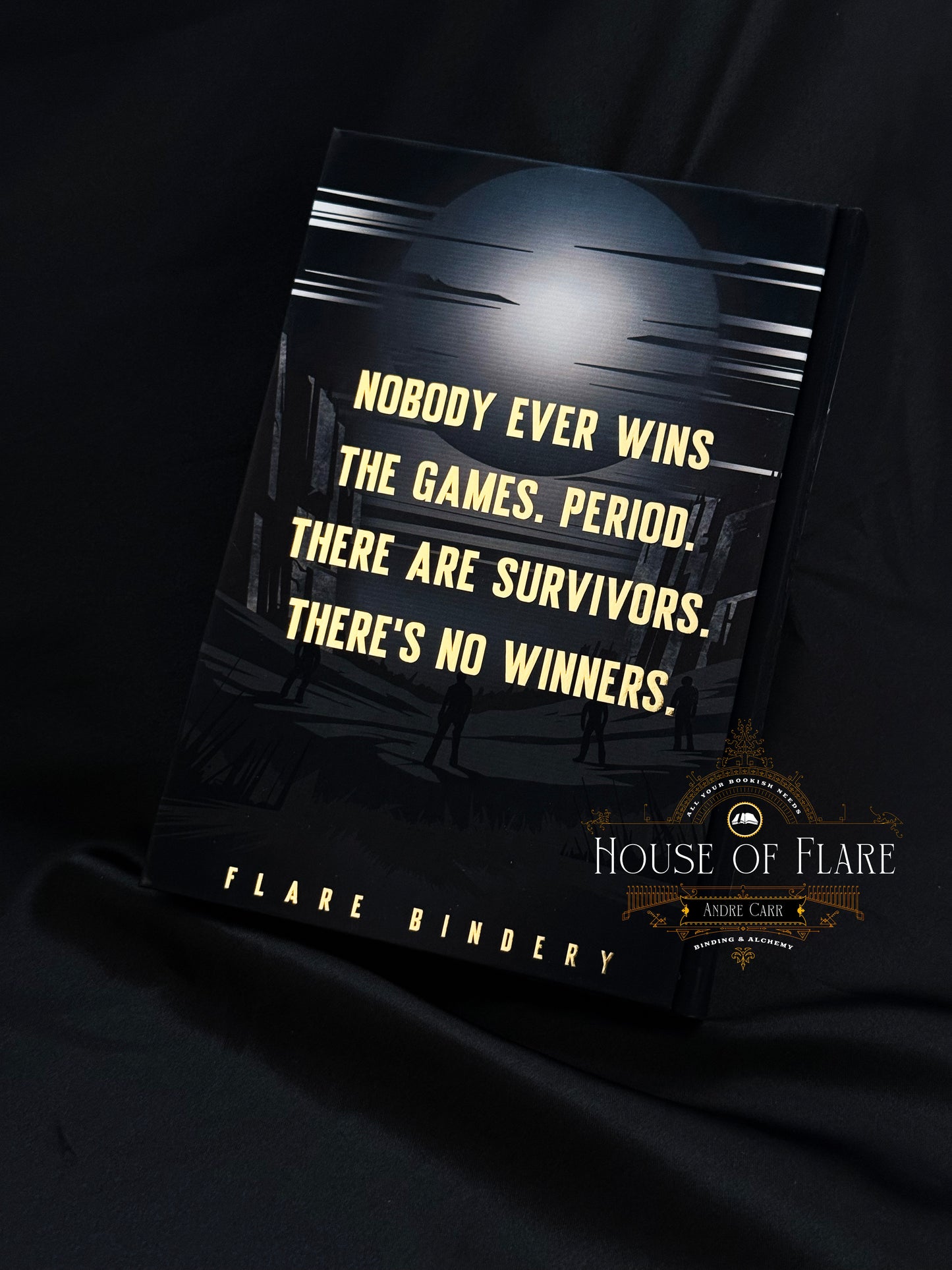 The Hunger Games | MOCKINGJAY Black&Gold | Custom | Rebound | Made-to-Order