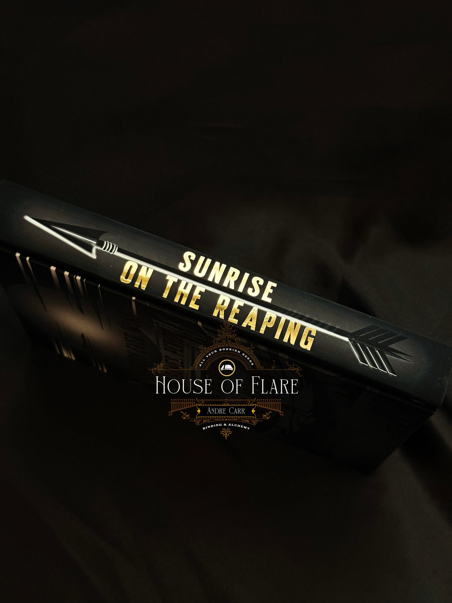 The Hunger Games | MOCKINGJAY Black&Gold | Custom | Rebound | Made-to-Order