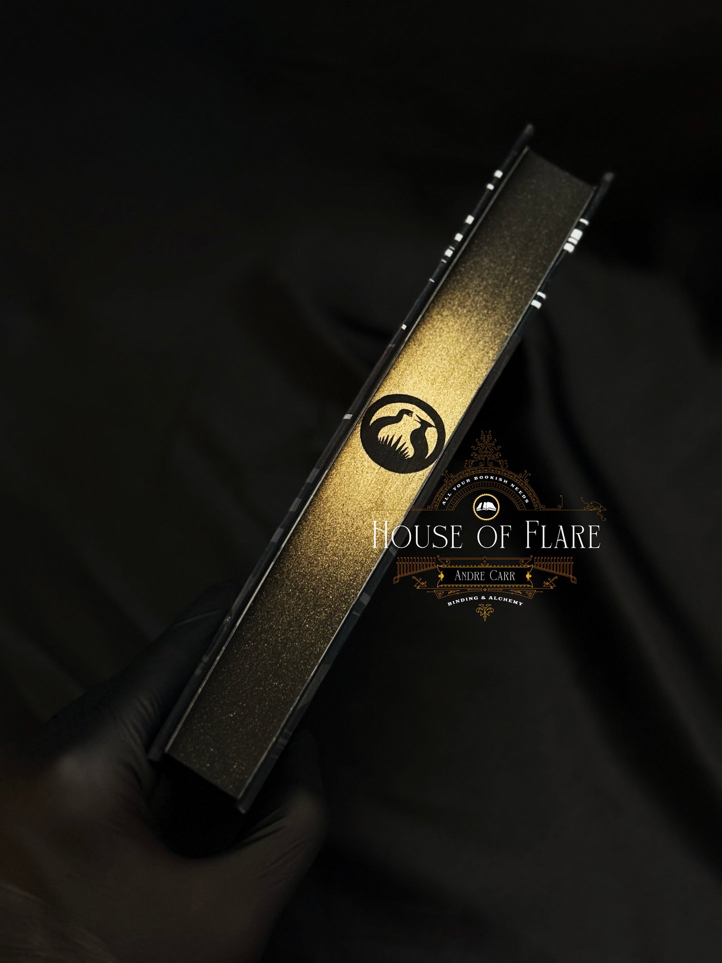 The Hunger Games | MOCKINGJAY Black&Gold | Custom | Rebound | Made-to-Order