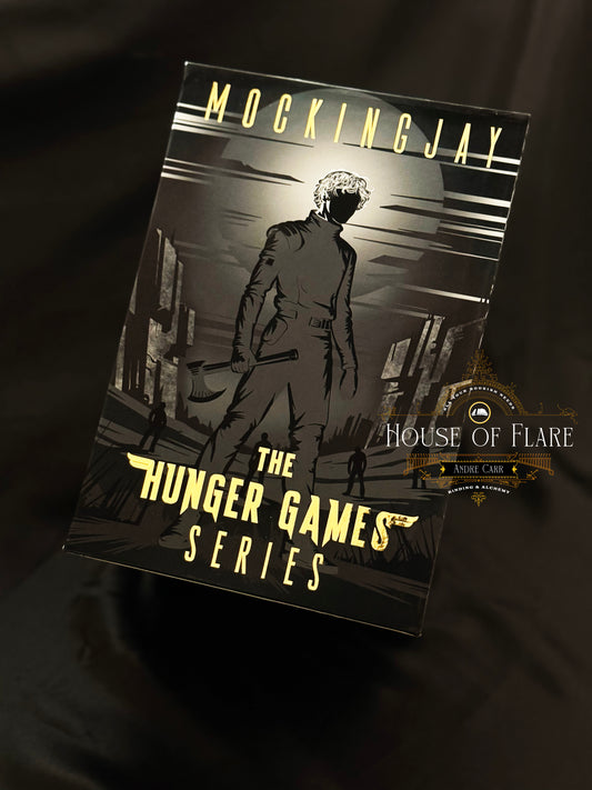 The Hunger Games | MOCKINGJAY Black&Gold | Custom | Rebound | Made-to-Order