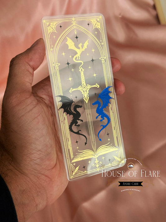 Trinity Dragons | Transparent Bookmark