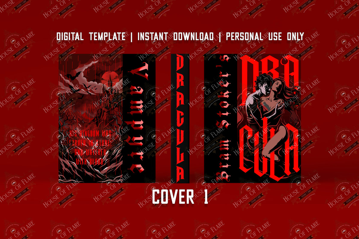 DRACULA | DIGITAL TEMPLATES