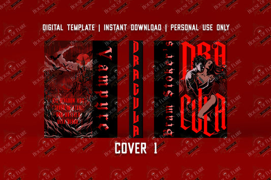 DRACULA | DIGITAL TEMPLATES