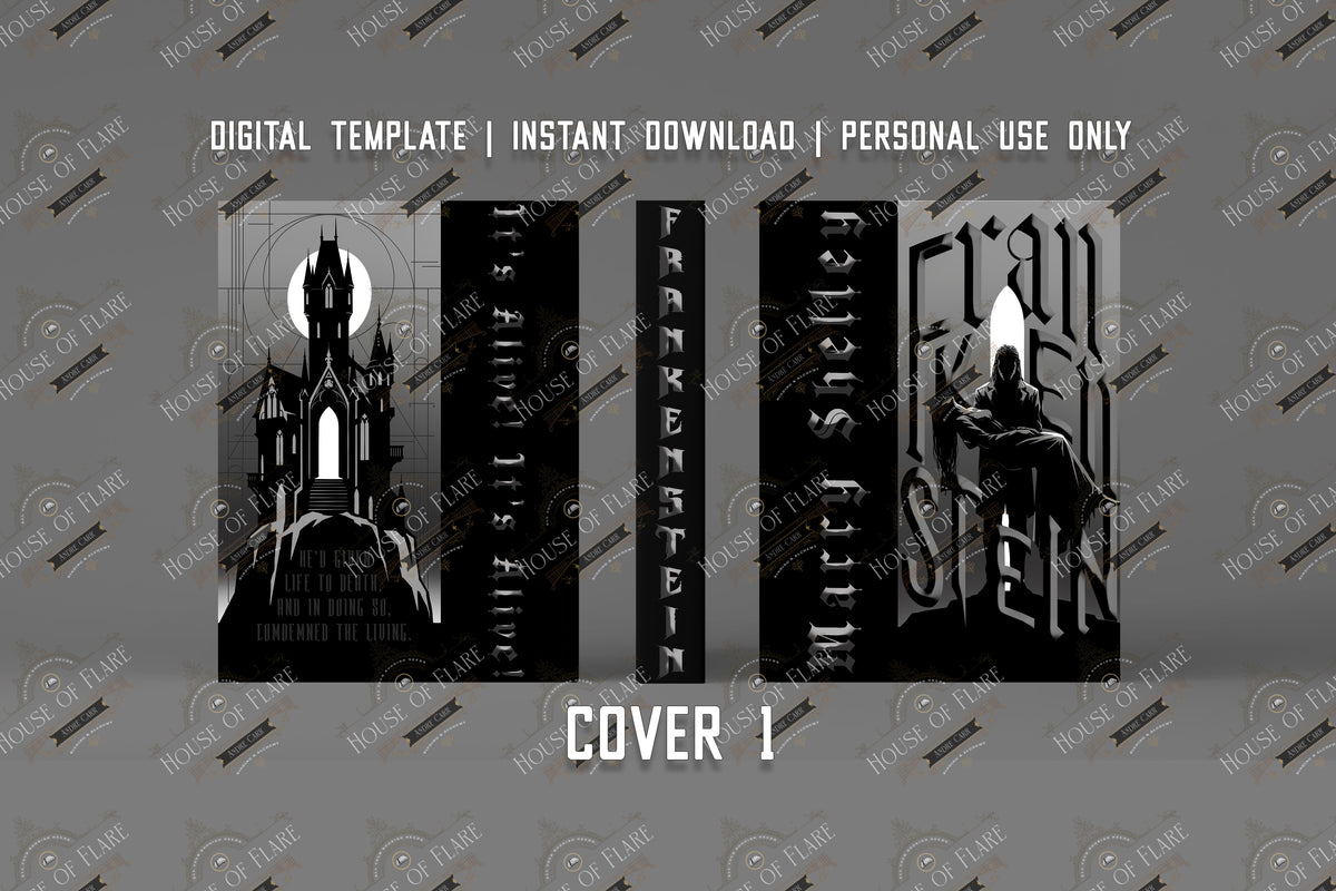 FRANKENSTEIN | DIGITAL TEMPLATES