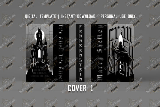 FRANKENSTEIN | DIGITAL TEMPLATES