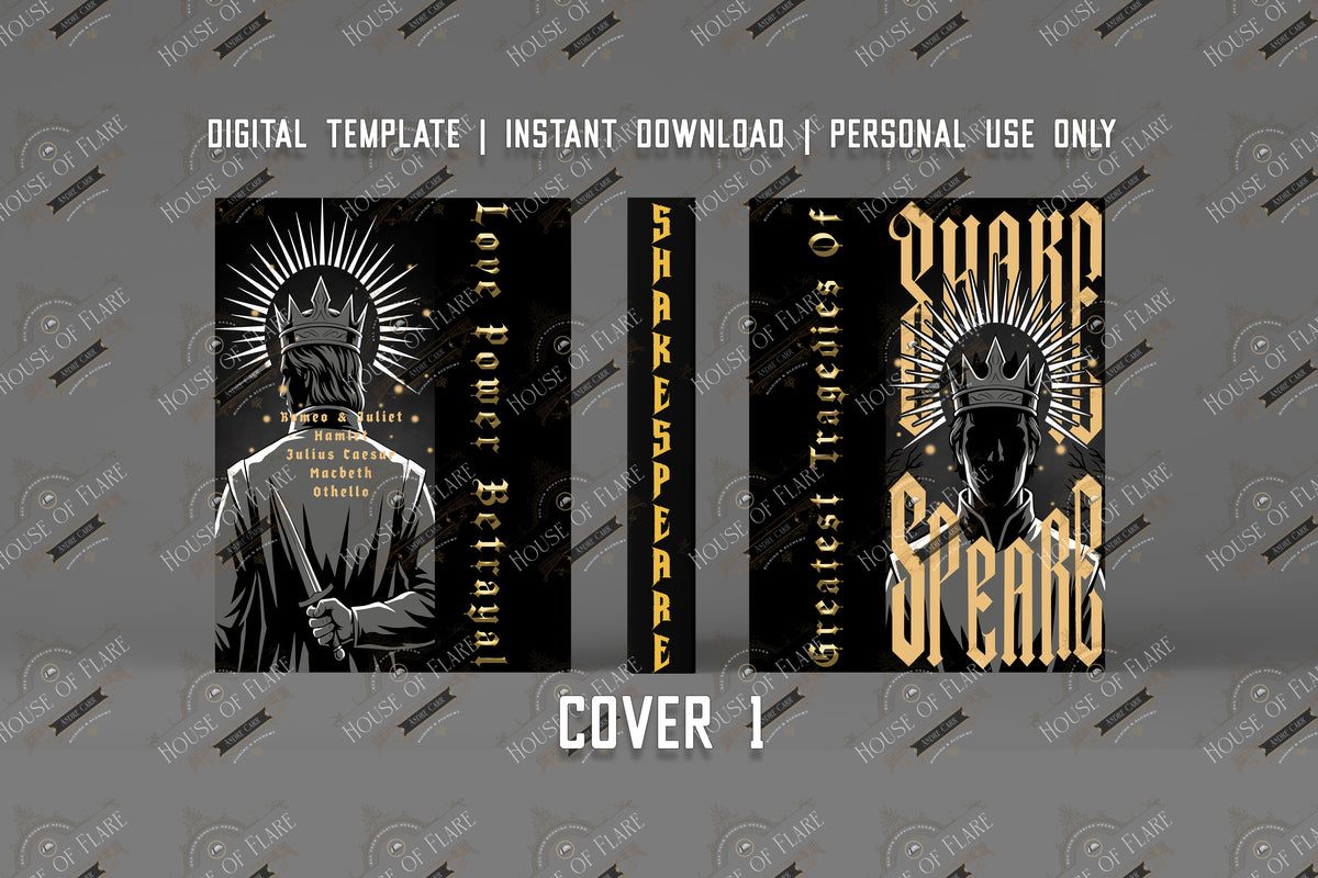 SHAKESPEARE | DIGITAL TEMPLATES